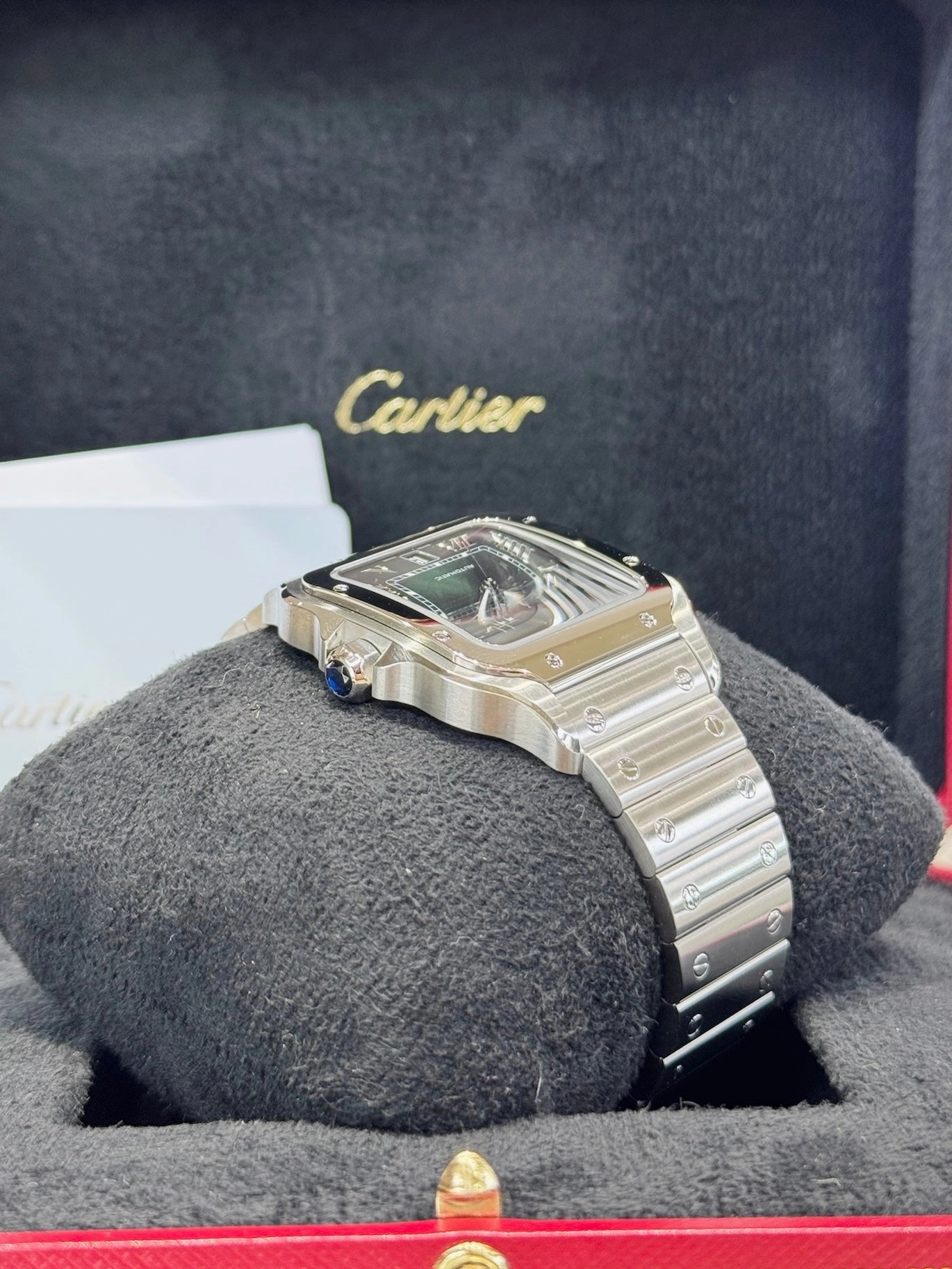2024 Santos de Cartier Large WSSA0062