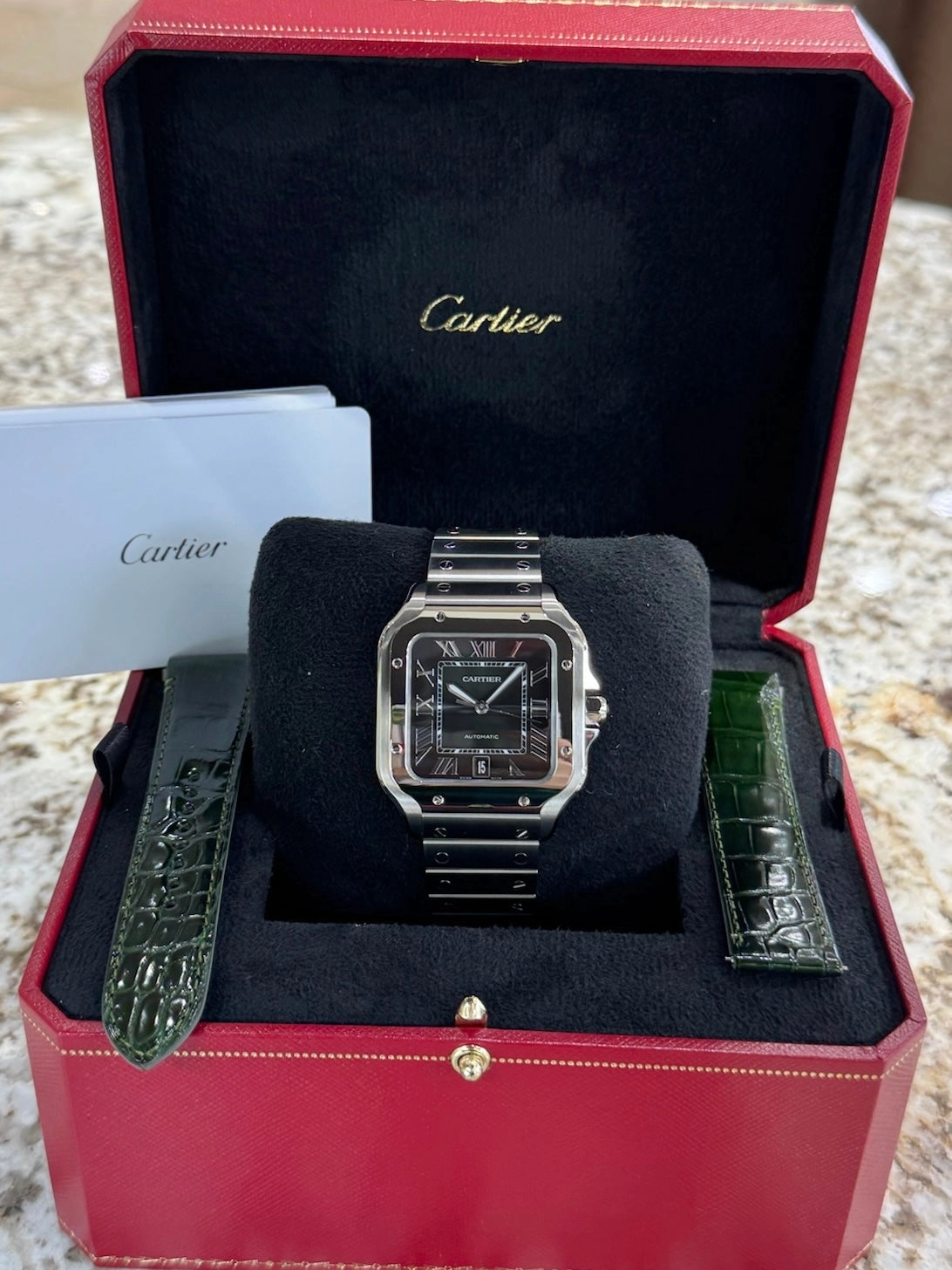 2024 Santos de Cartier Large WSSA0062