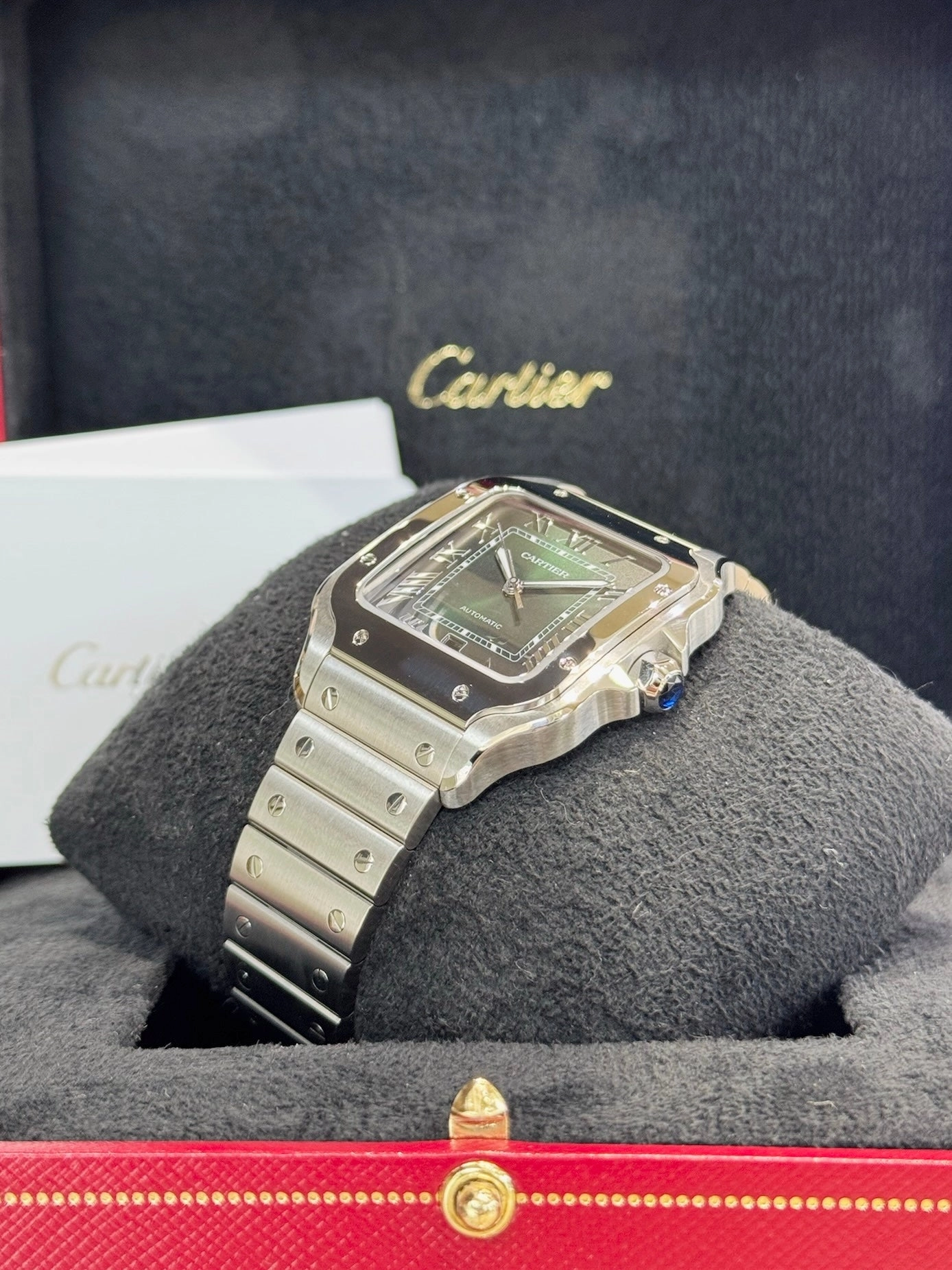 2024 Santos de Cartier Large WSSA0062