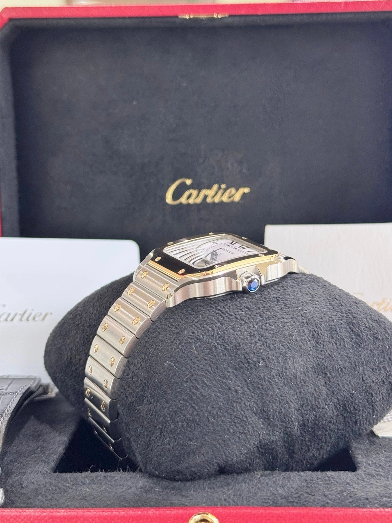 2024 Santos de Cartier W2SA0016