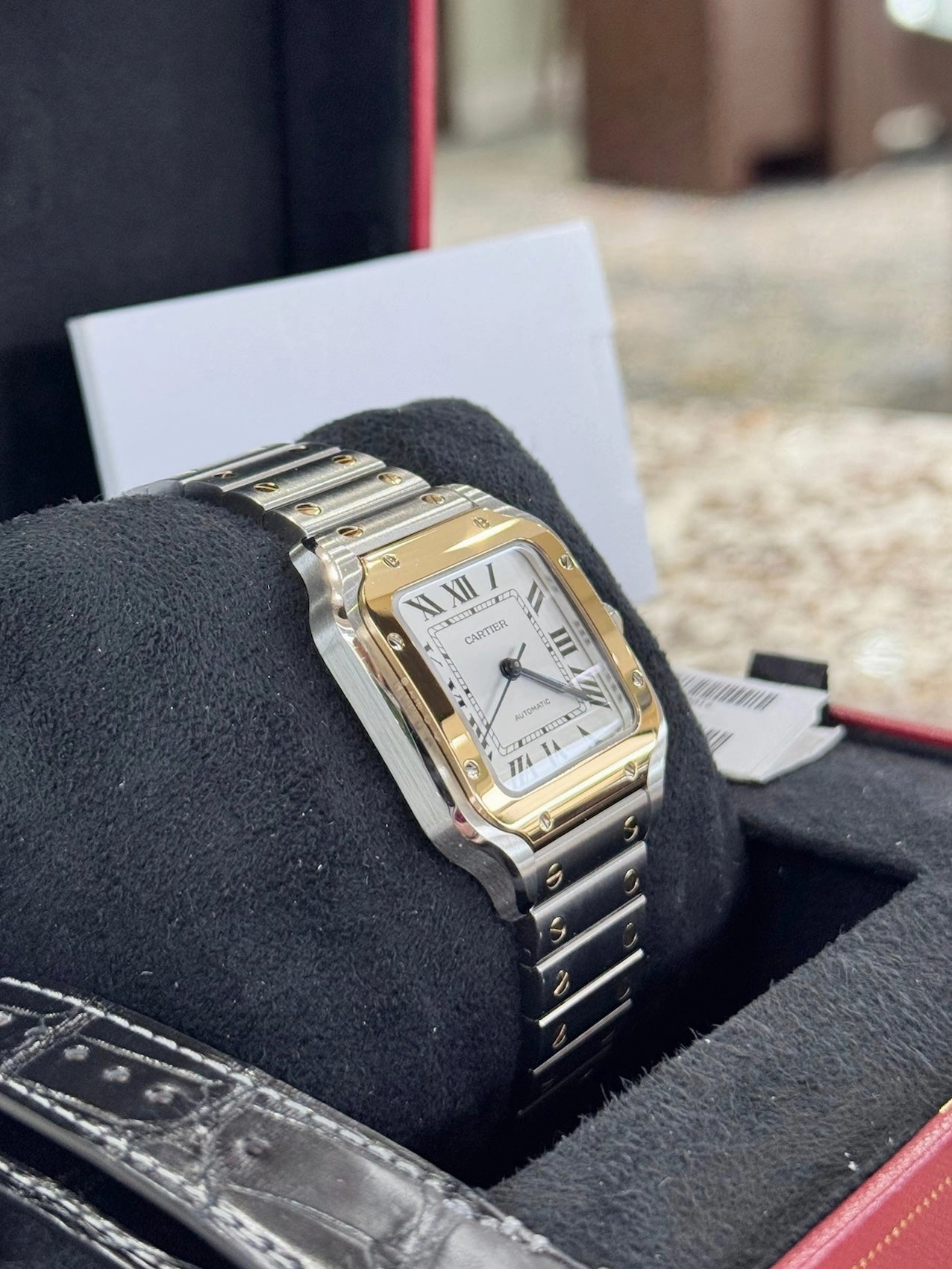 2024 Santos de Cartier W2SA0016