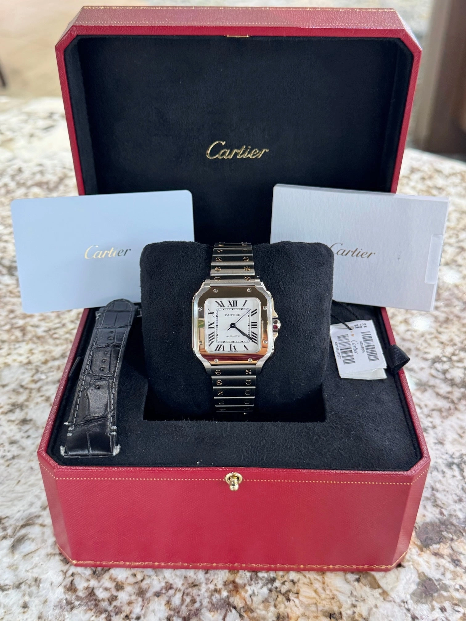 2024 Santos de Cartier W2SA0016
