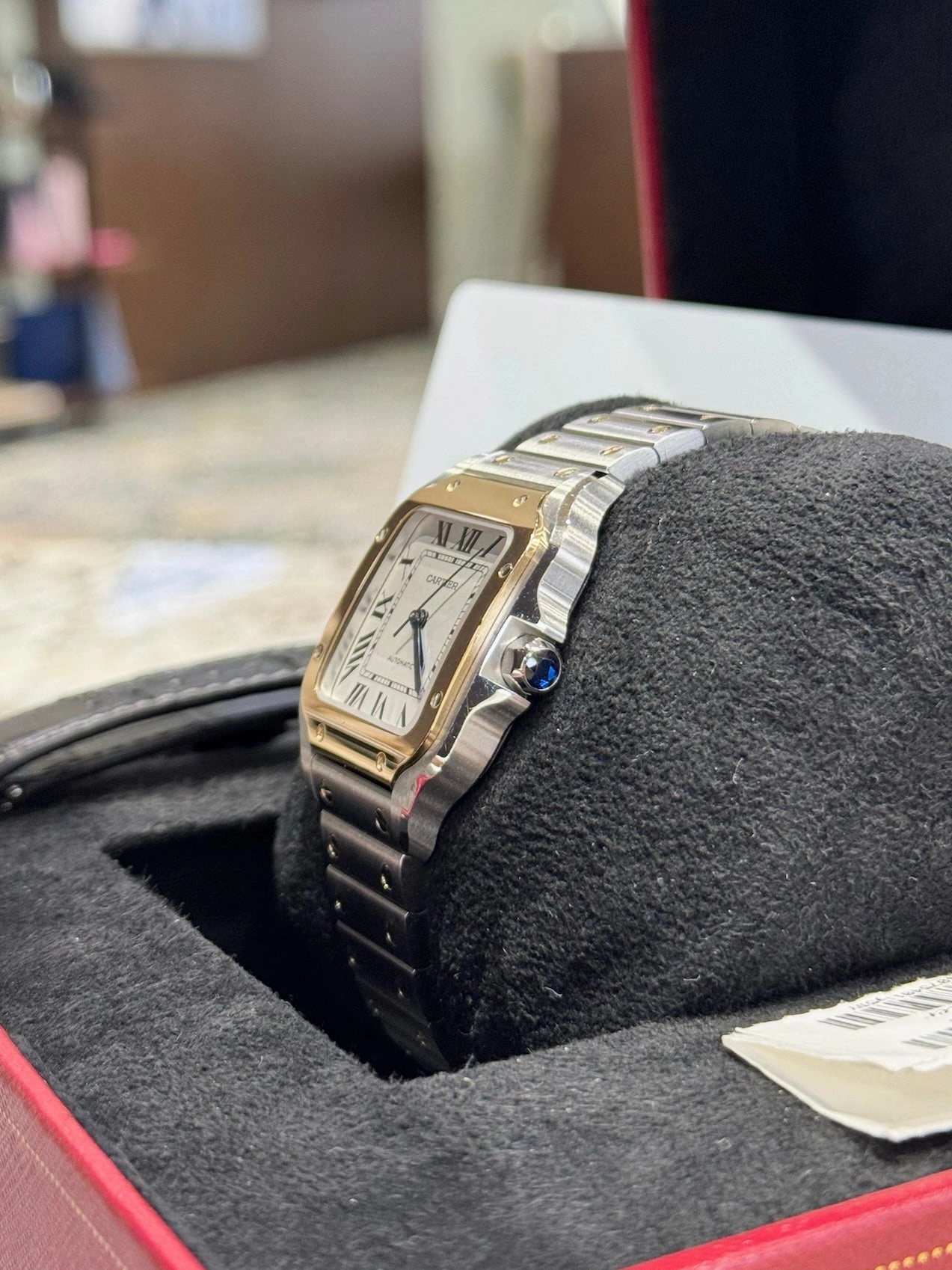 2024 Santos de Cartier W2SA0016