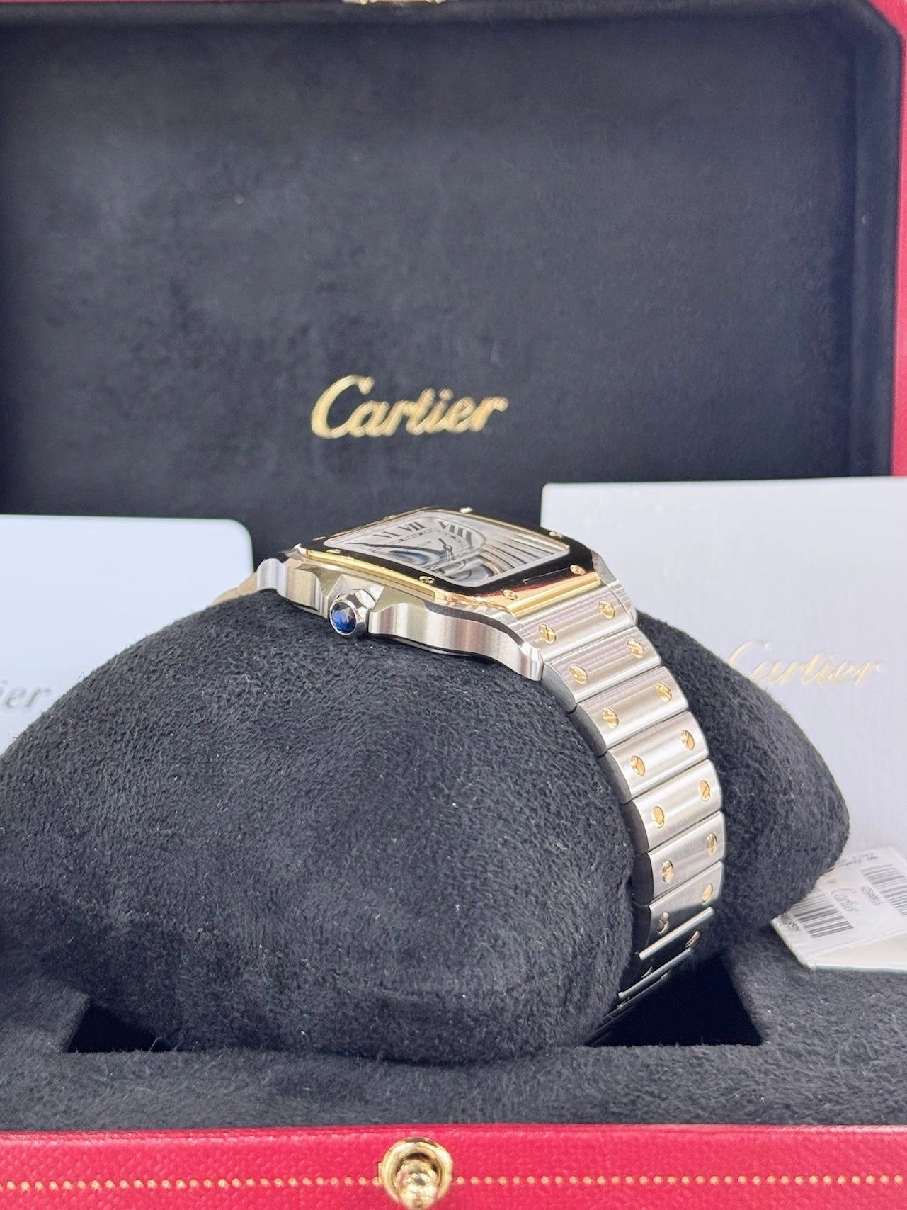 2024 Santos de Cartier W2SA0016