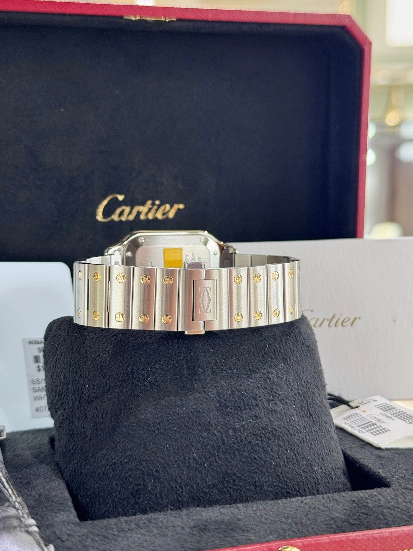 2024 Santos de Cartier W2SA0016