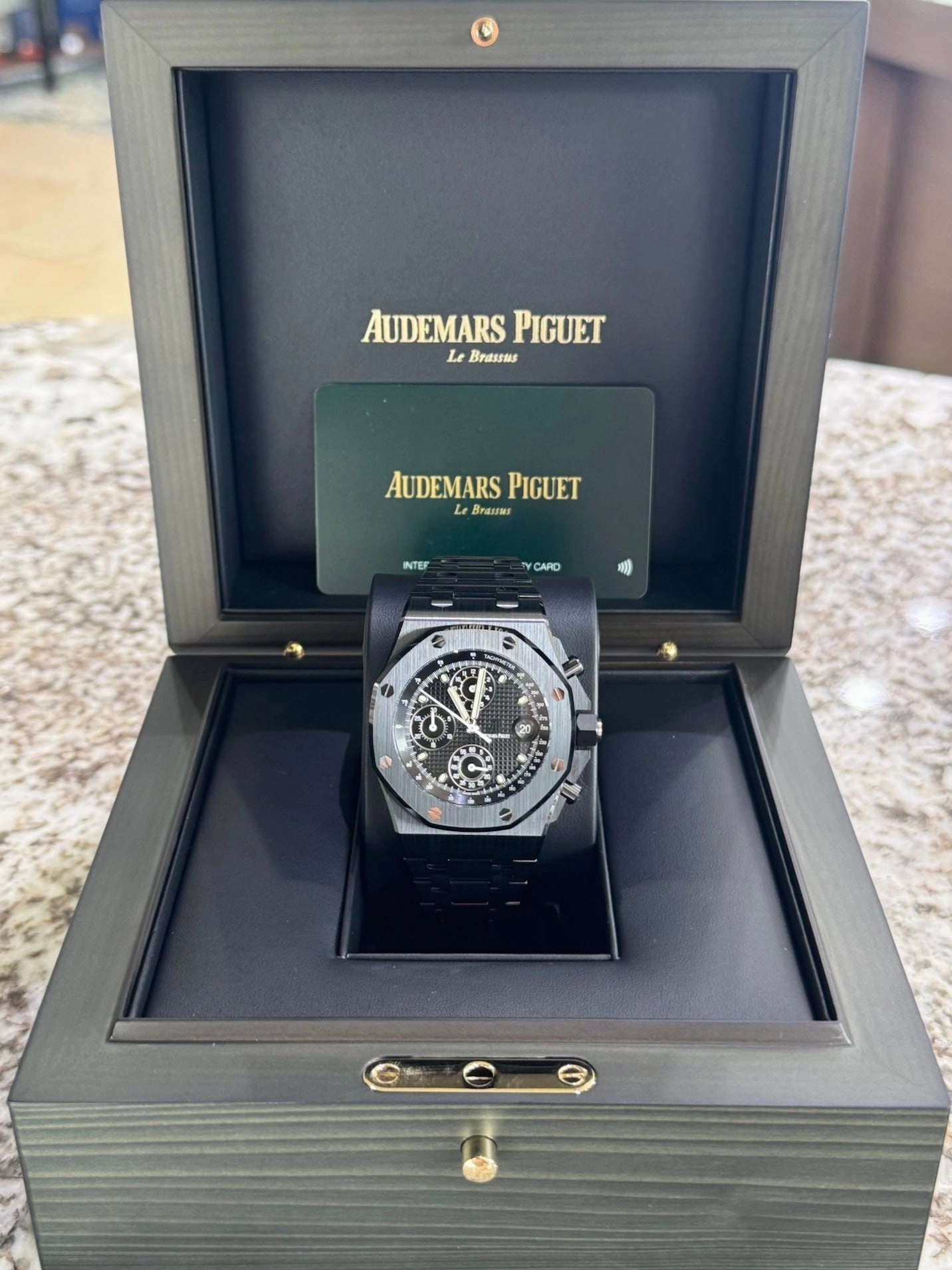 2025 Audemars Piguet Royal Oak Offshore Chronograph 26238CE