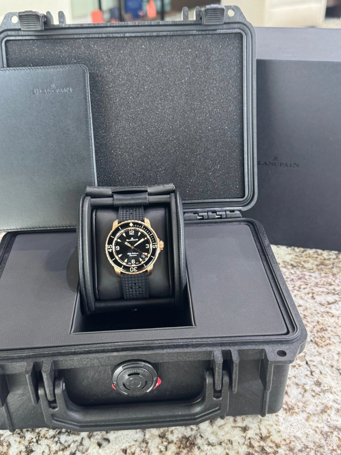 2025 Blancpain Fifty Fathoms Automatic