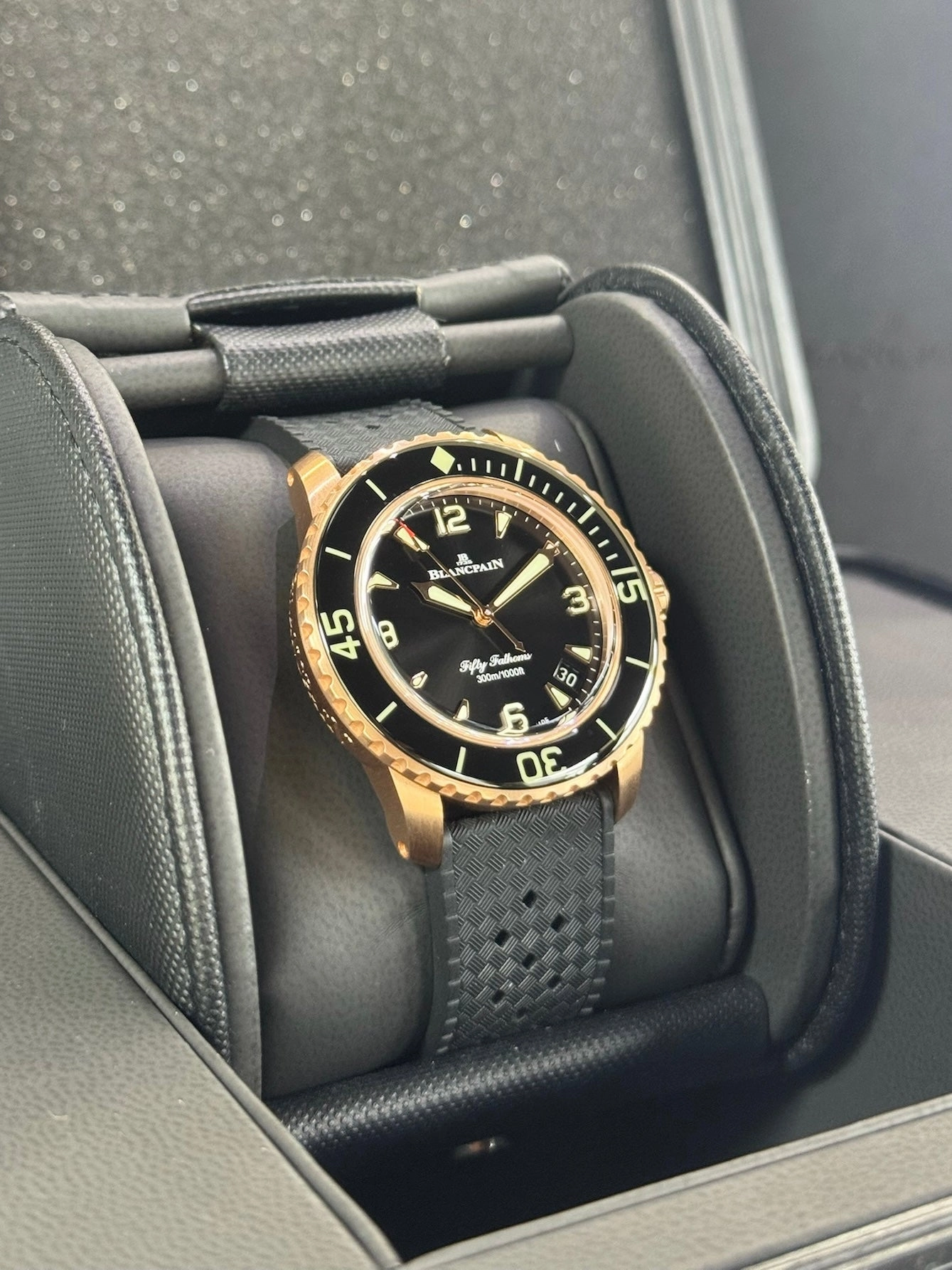 2025 Blancpain Fifty Fathoms Automatic