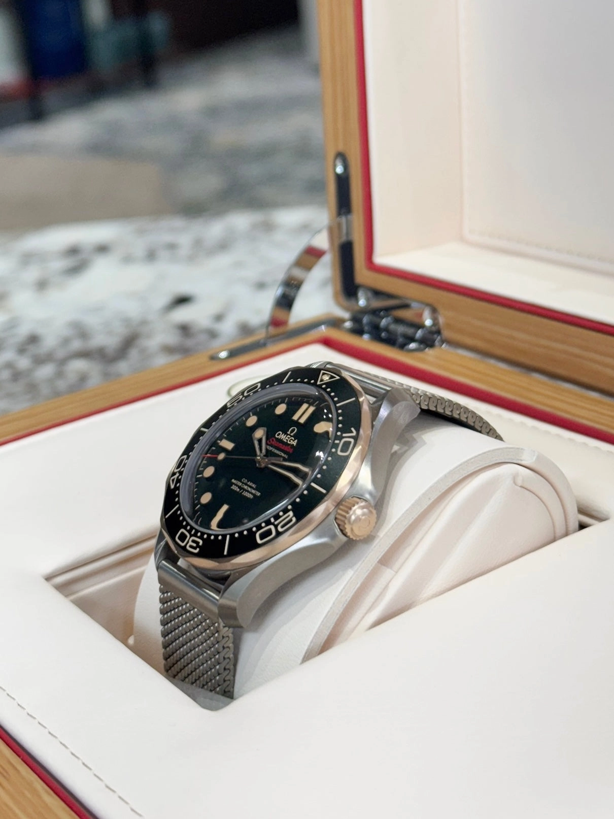 2025 Omega Professional Seamaster Diver
