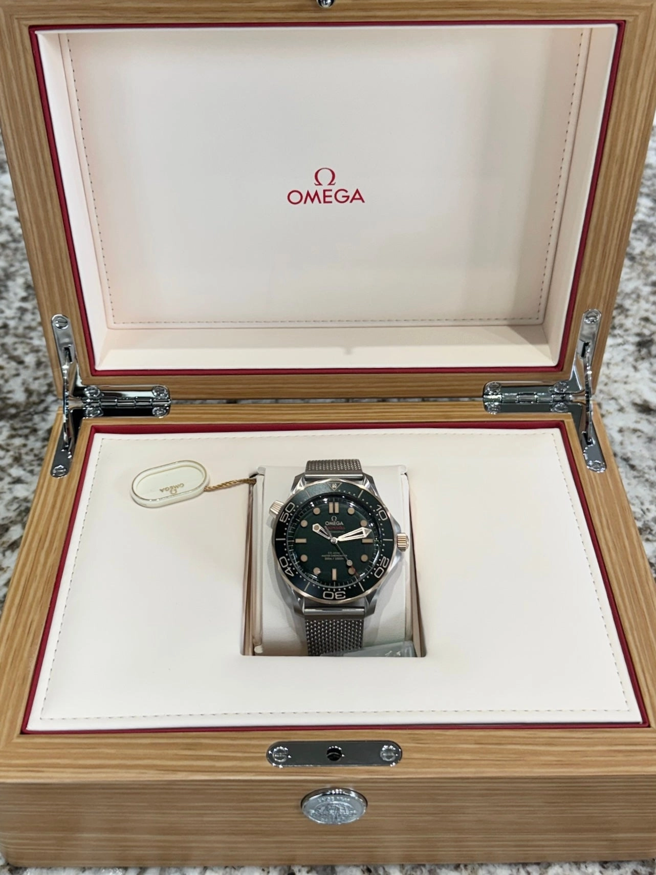 2025 Omega Professional Seamaster Diver