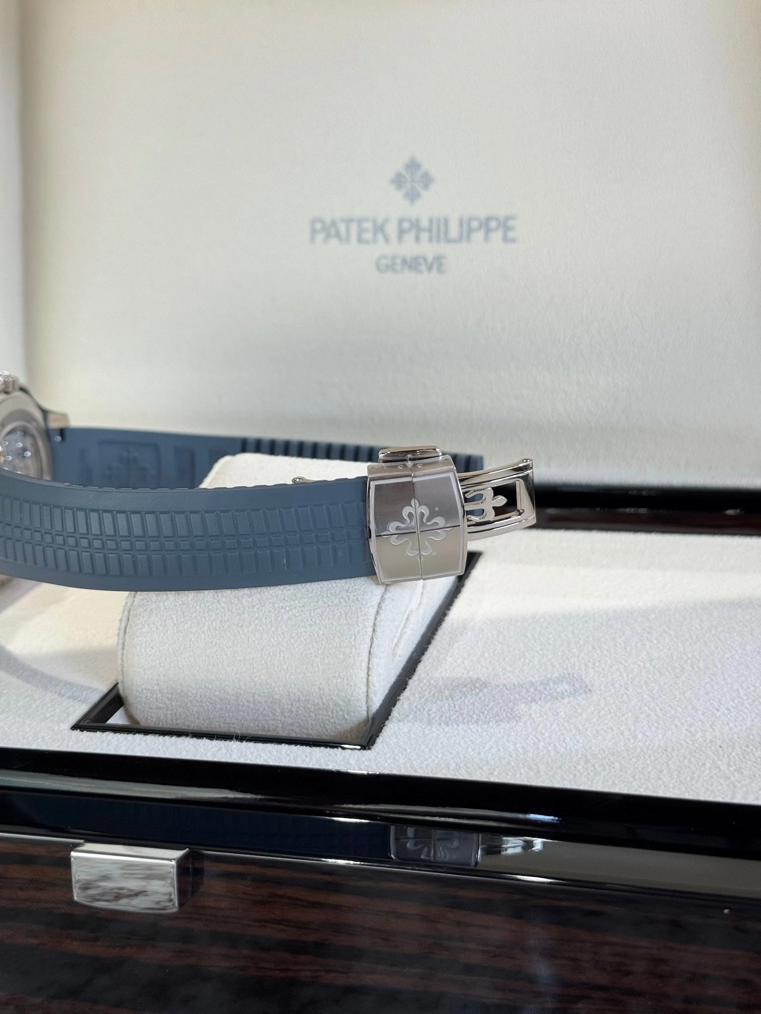 2025 Patek Philippe Aquanaut Travel Time 5164G