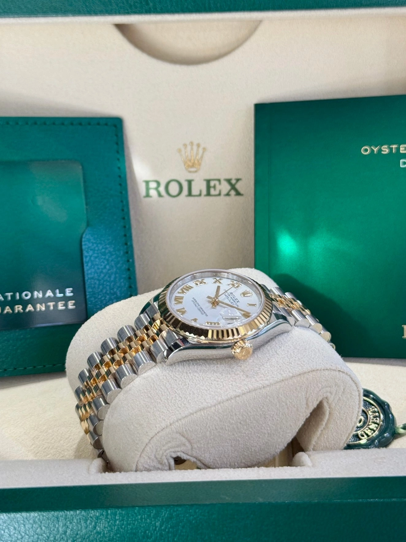 2025 Rolex Datejust 31 278273