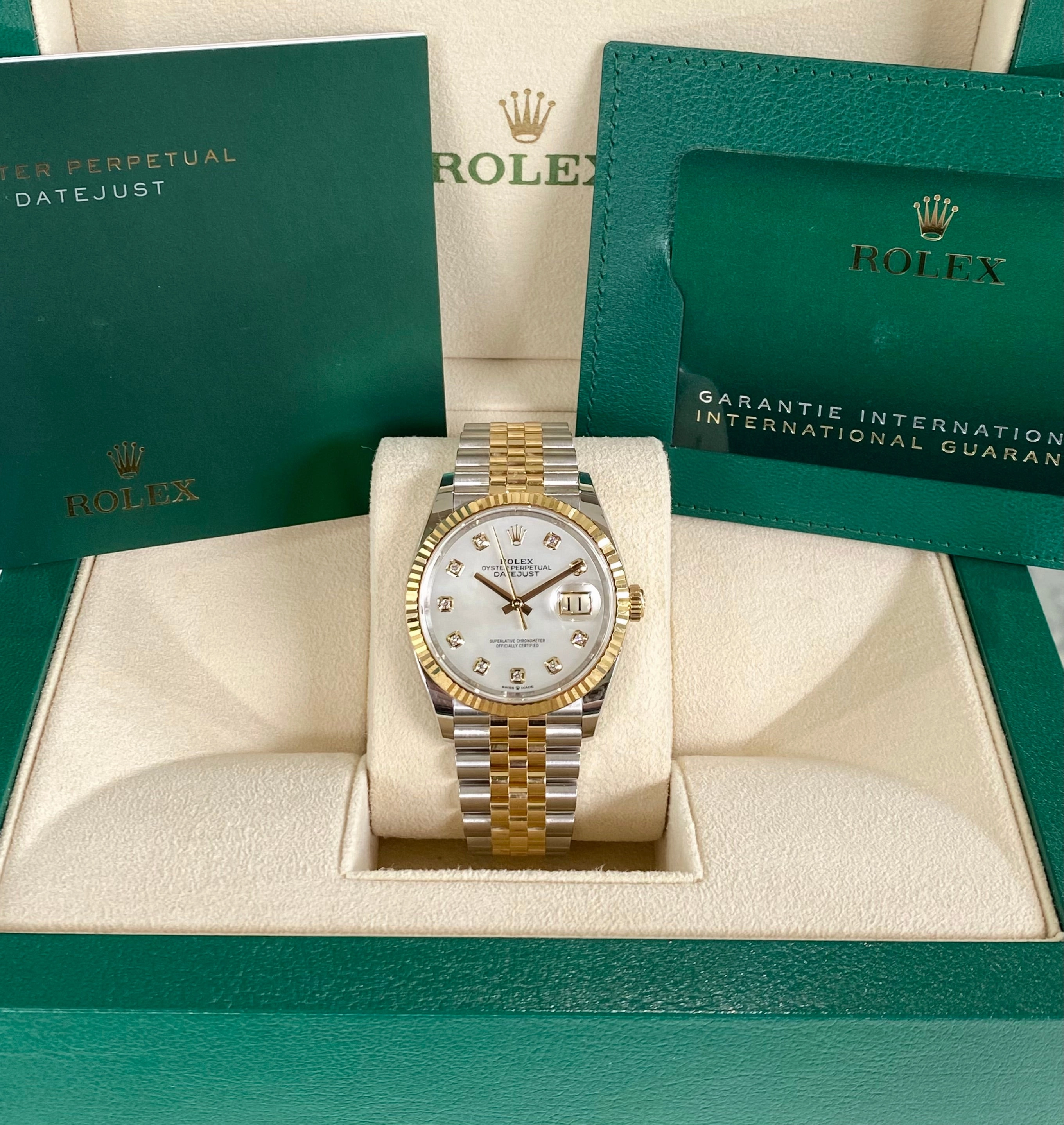 2025 Rolex Datejust 36 126233