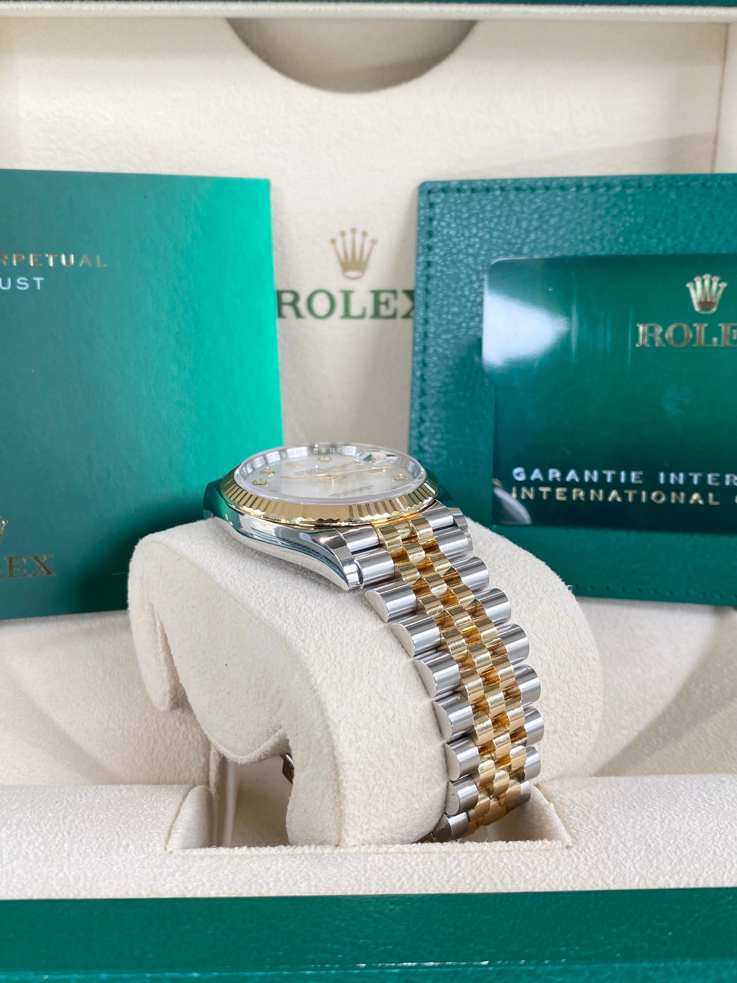 2025 Rolex Datejust 36 126233