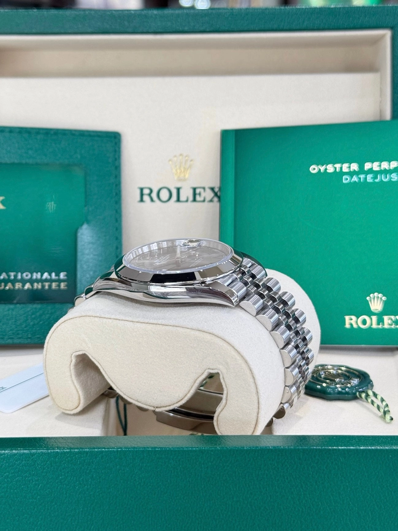 2025 Rolex Datejust 41 Wimbledon 126300