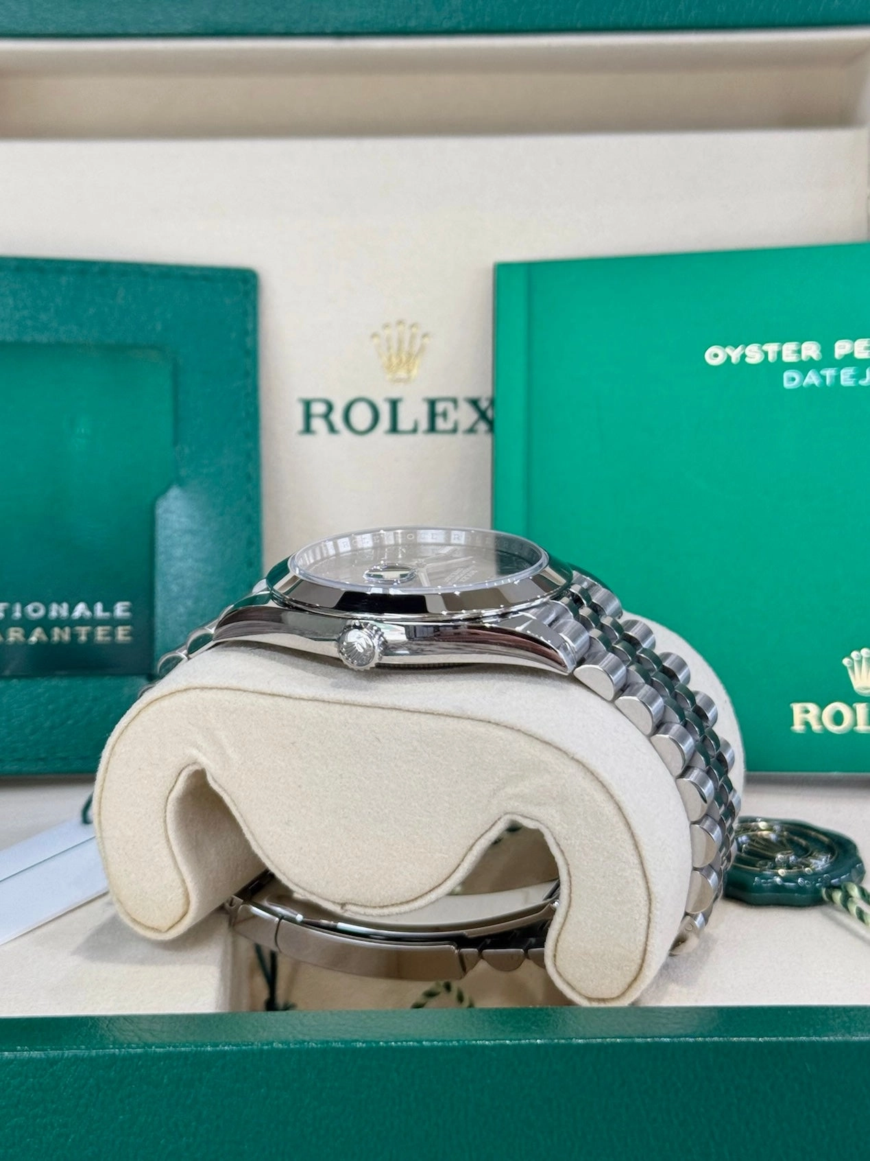 2025 Rolex Datejust 41 Wimbledon 126300