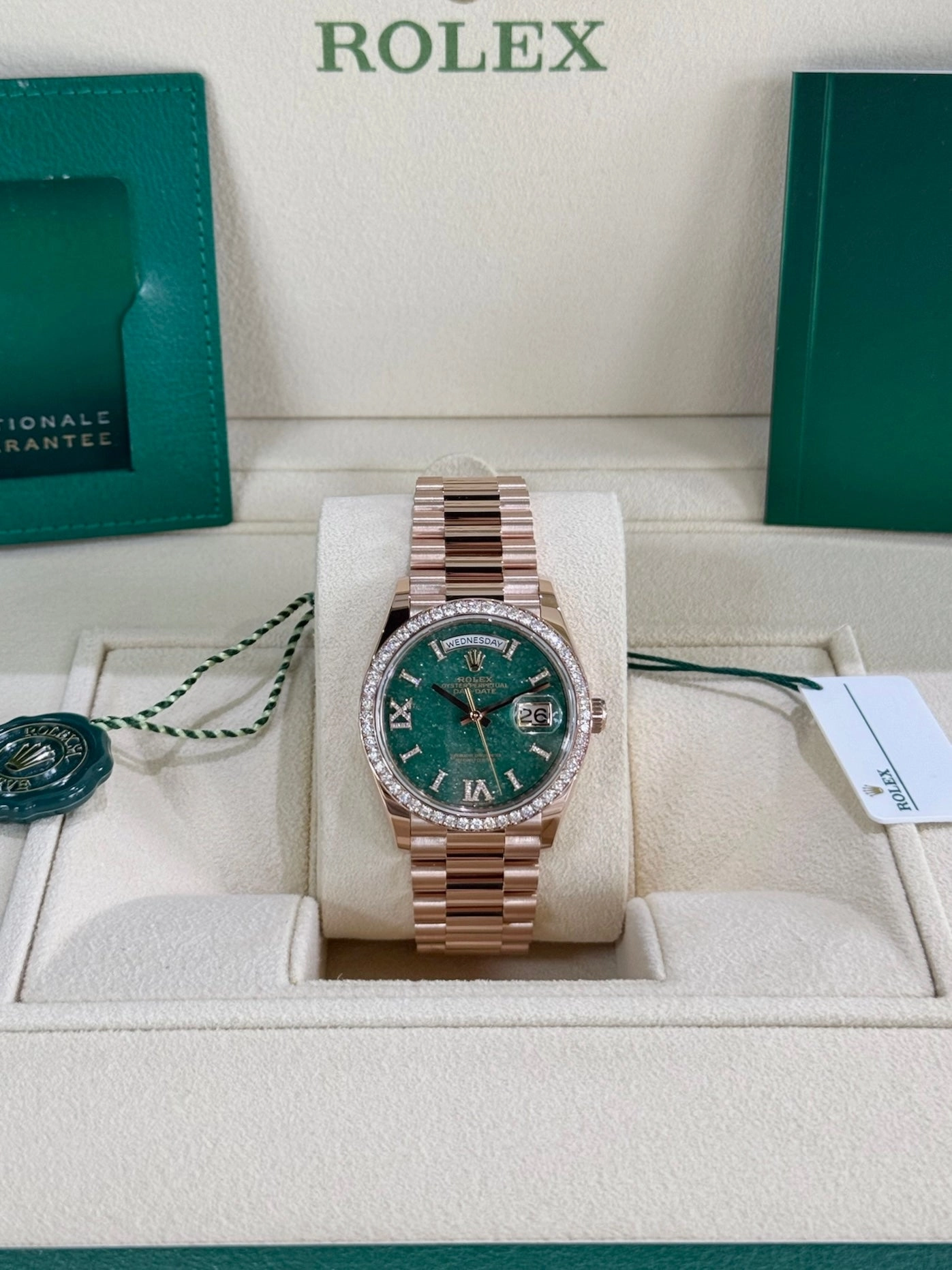 2025 Rolex Day-Date 36 128345RBR
