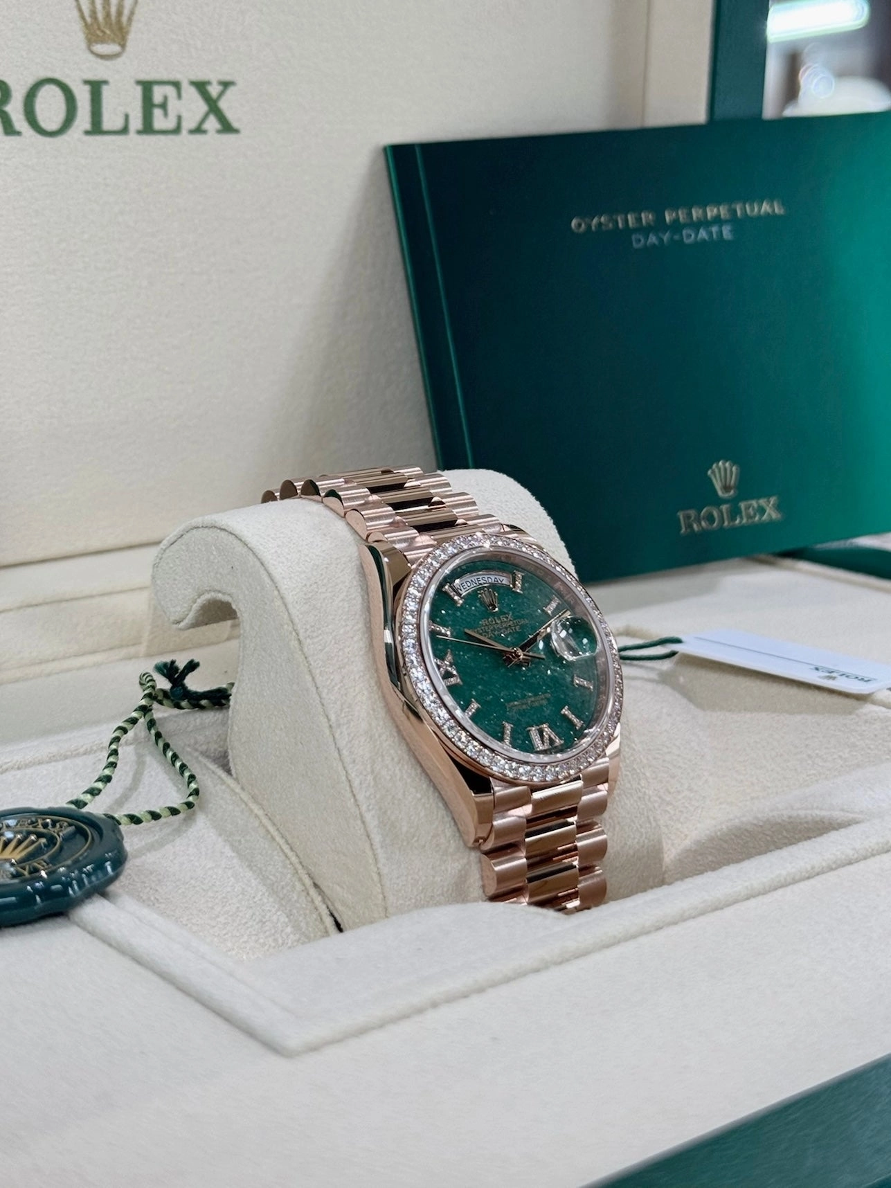 2025 Rolex Day-Date 36 128345RBR