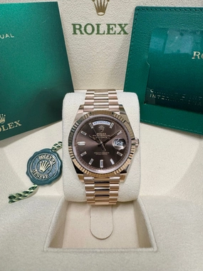 2025 Rolex Day-Date 40 228235