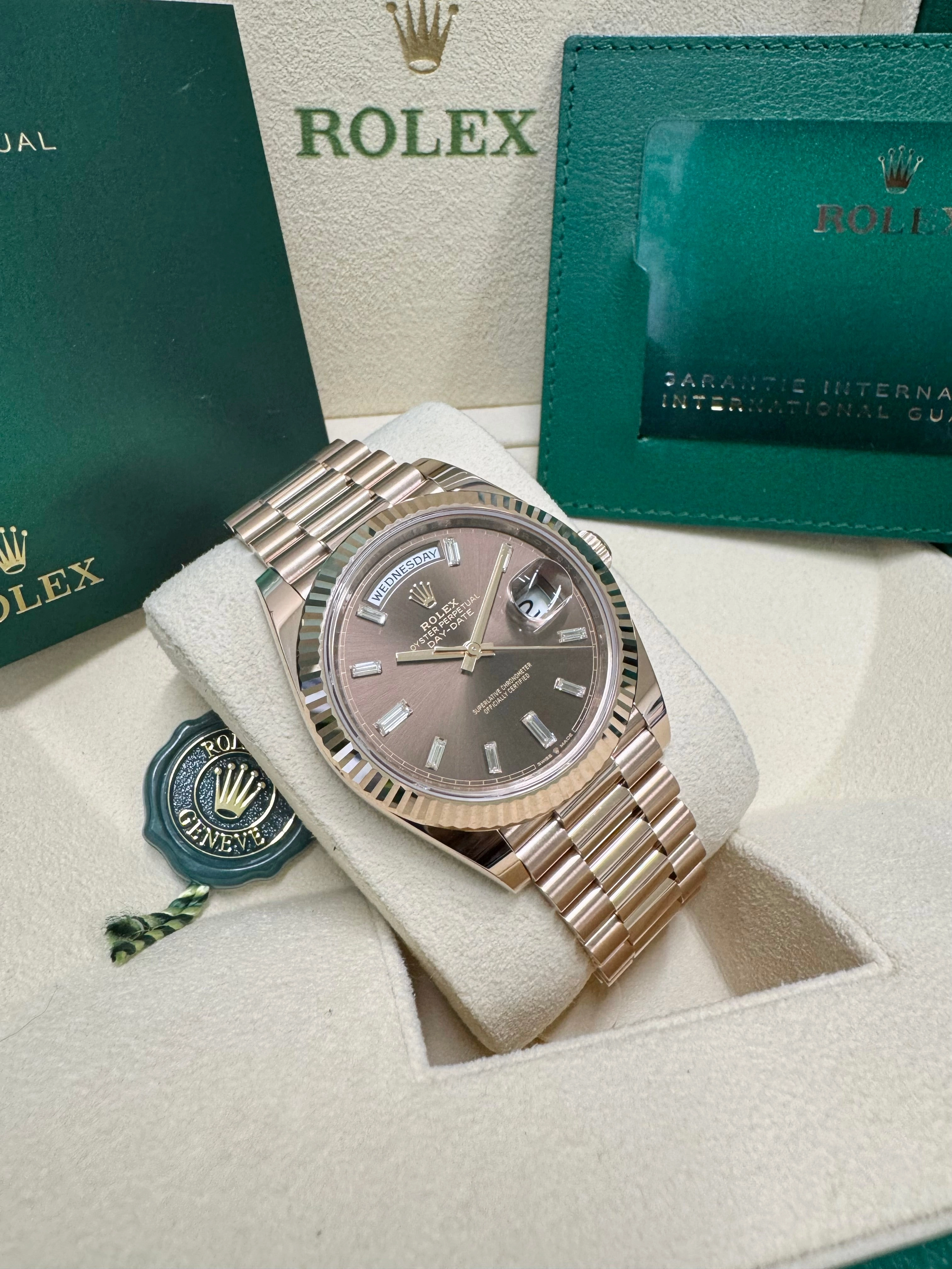 2025 Rolex Day-Date 40 228235