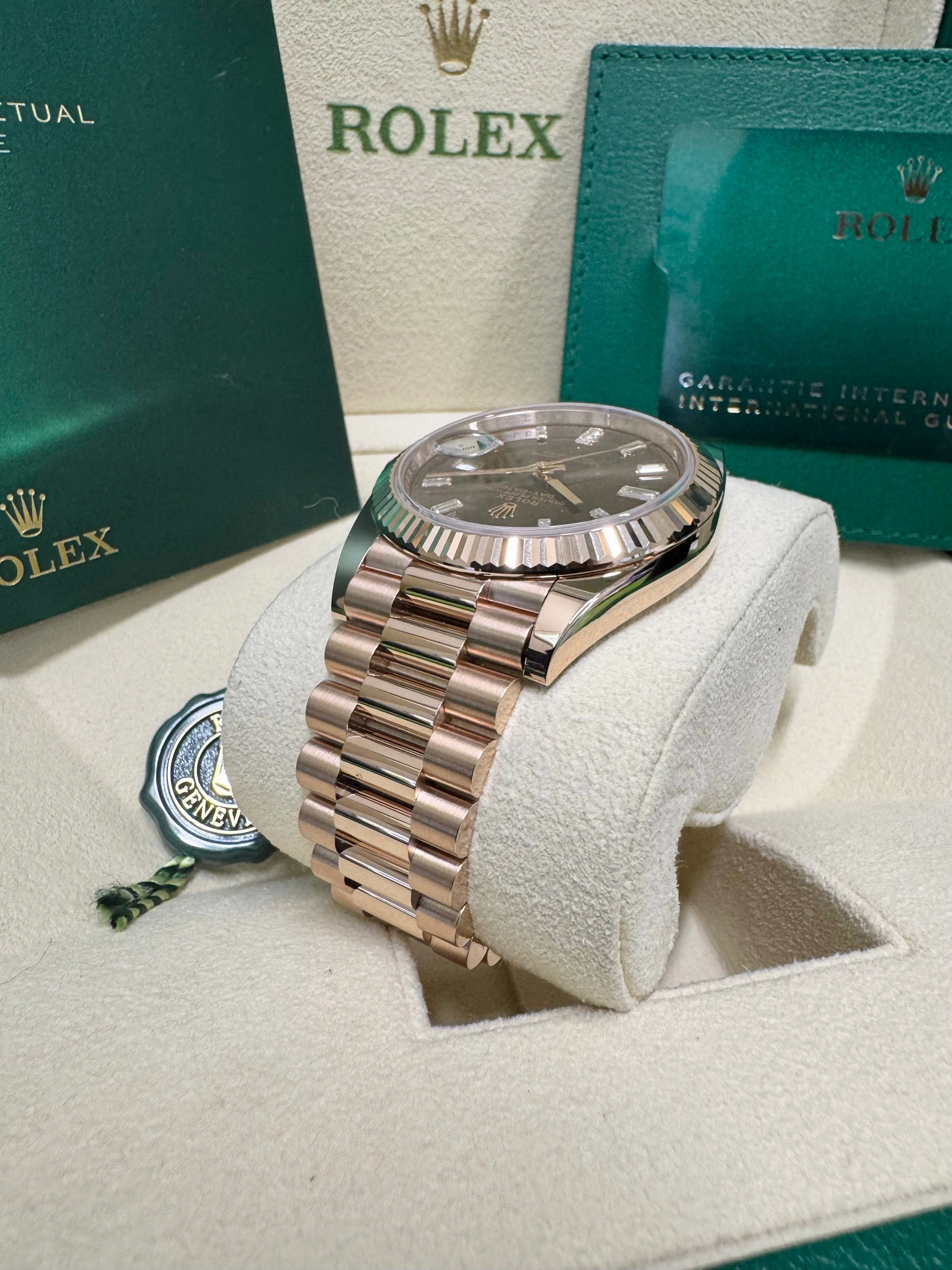 2025 Rolex Day-Date 40 228235