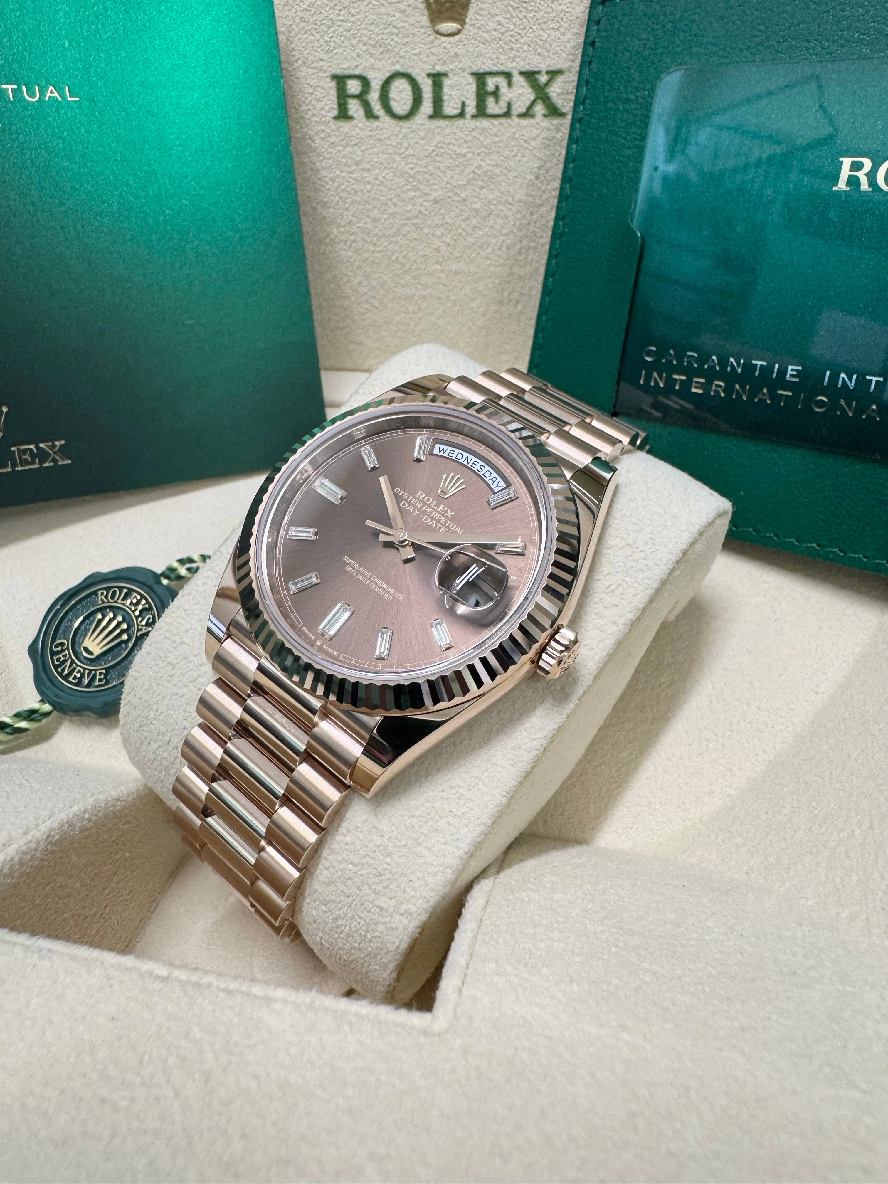2025 Rolex Day-Date 40 228235