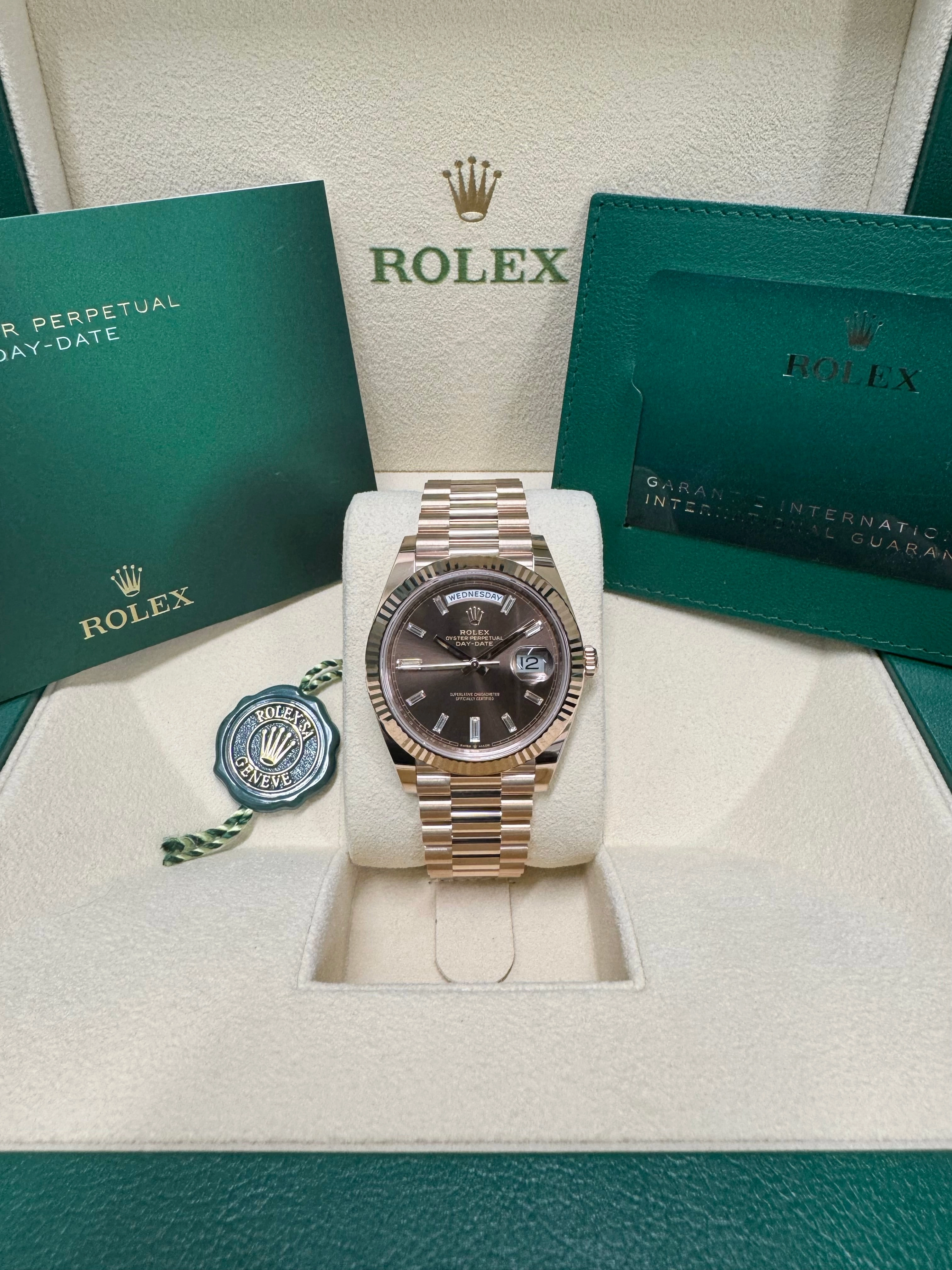 2025 Rolex Day-Date 40 228235