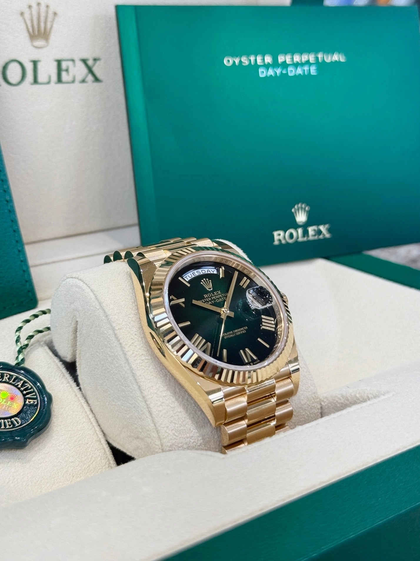 2025 Rolex Day-Date 40 228238