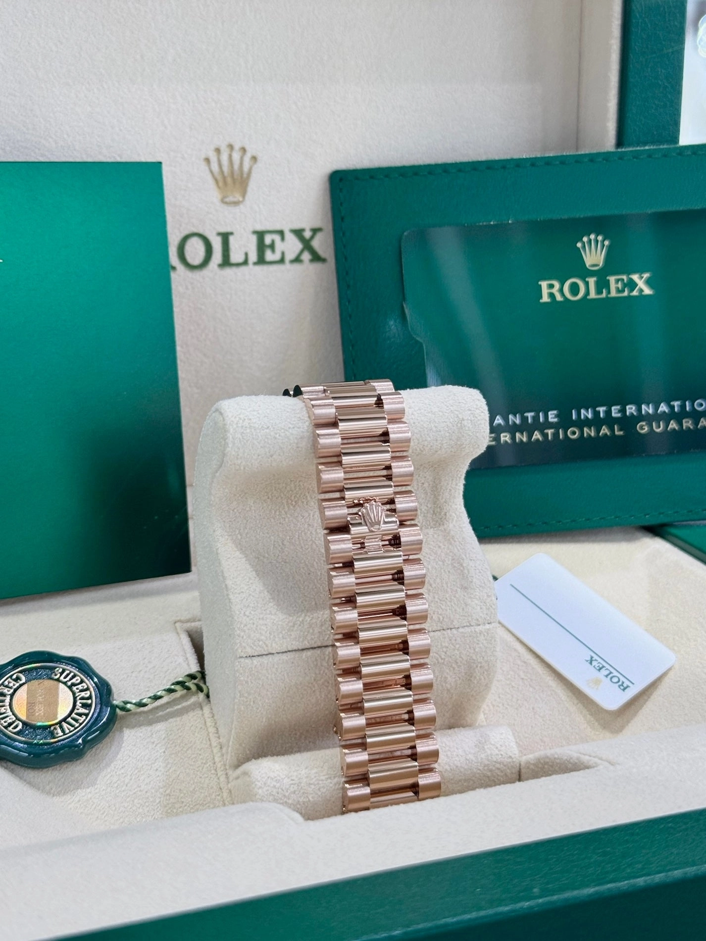 2025 Rolex Day-Date 40 228345RBR