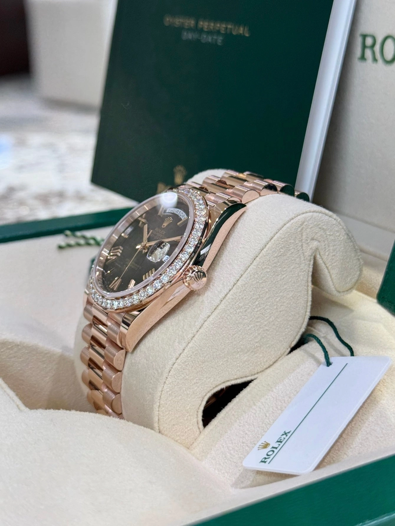 2025 Rolex Day-Date 40 228345RBR