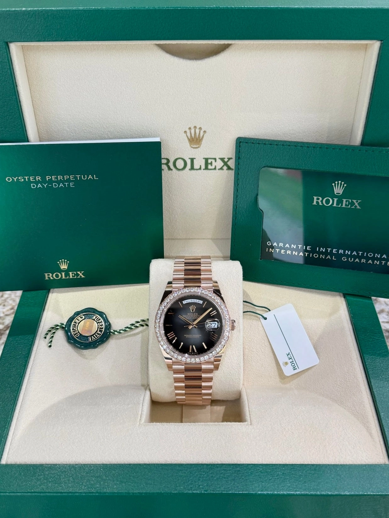 2025 Rolex Day-Date 40 228345RBR