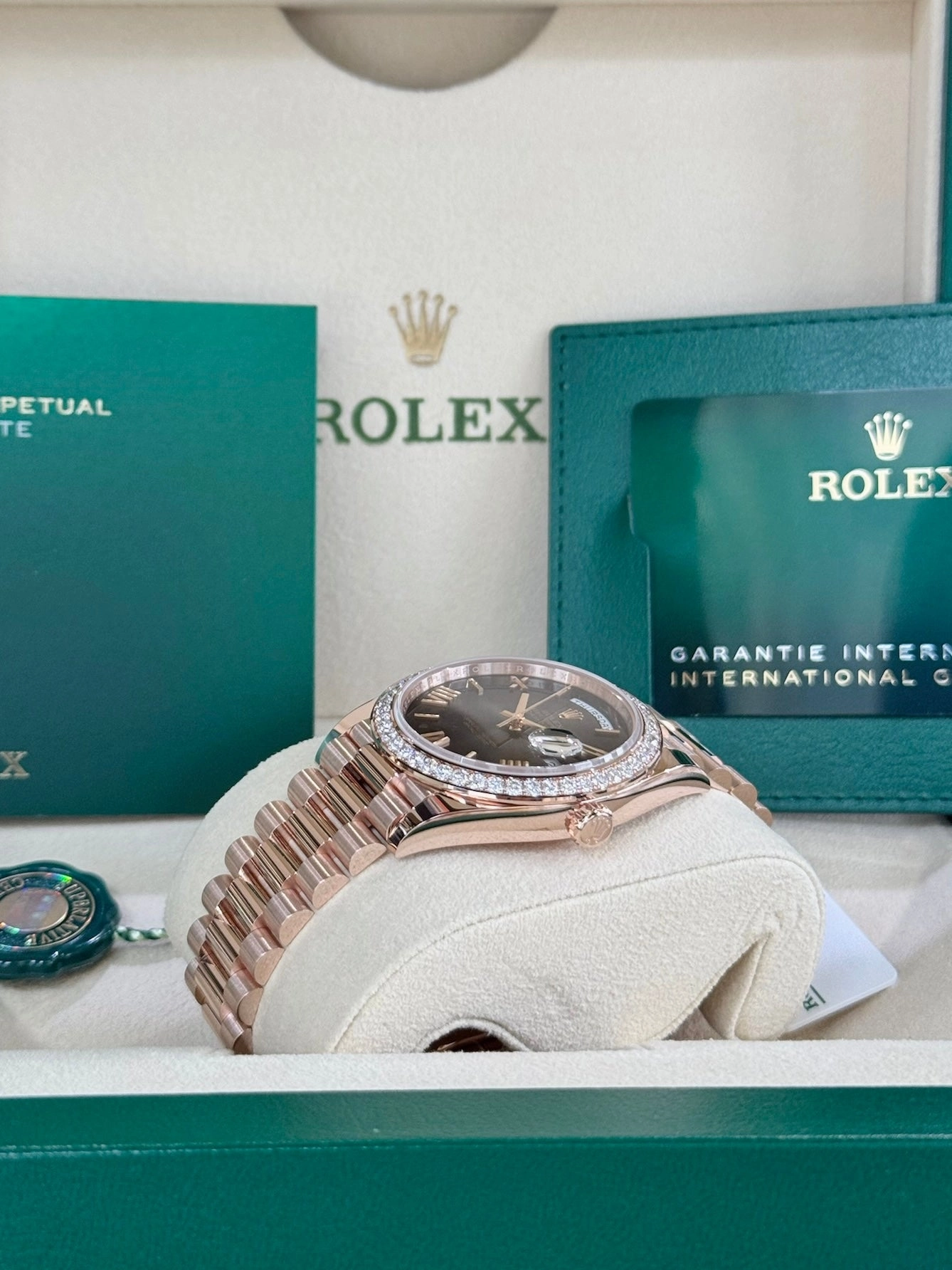 2025 Rolex Day-Date 40 228345RBR