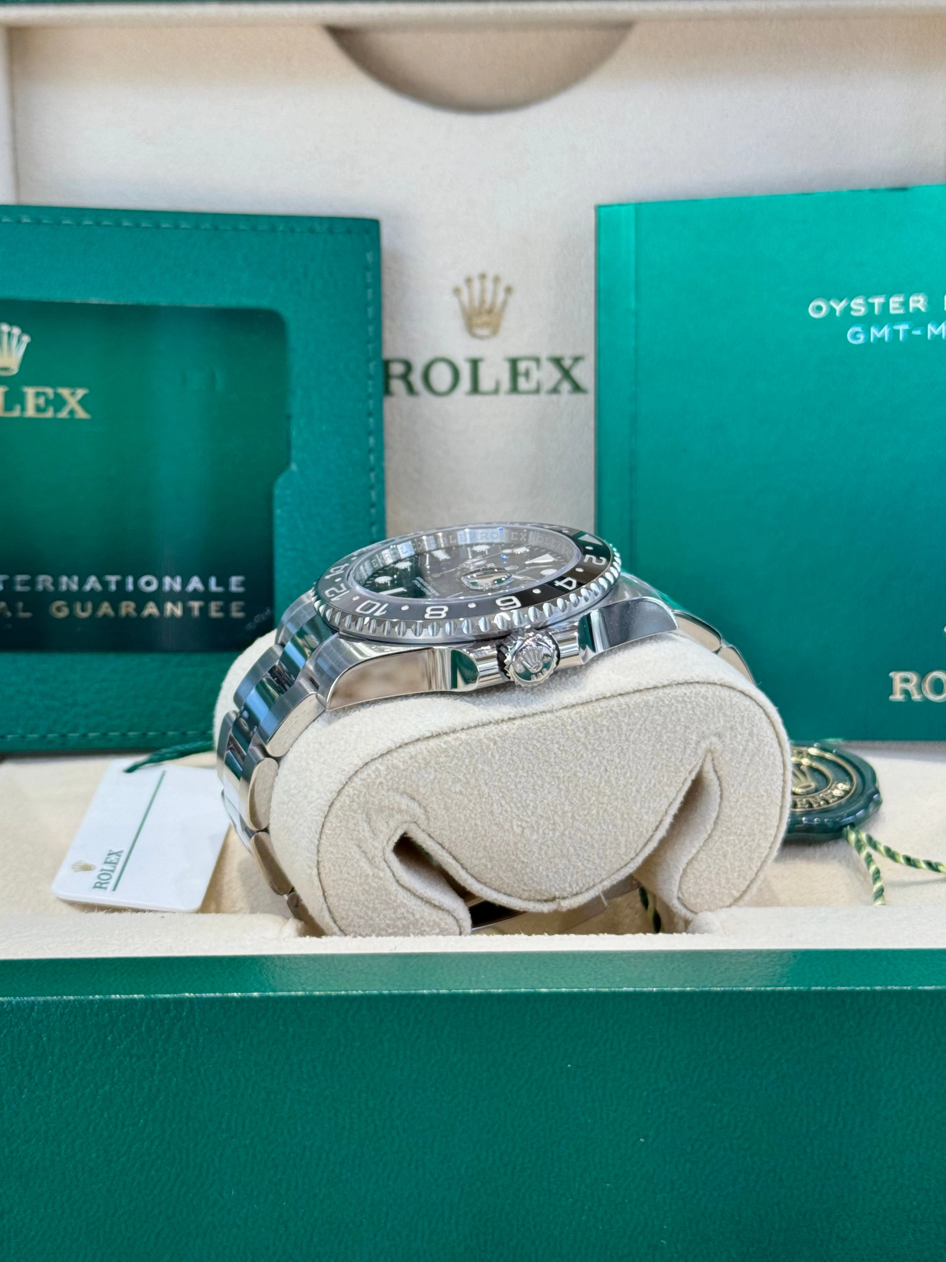 2025 Rolex GMT-Master II Bruce Wayne 126710GRNR