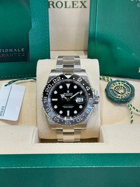 2025 Rolex GMT-Master II Bruce Wayne 126710GRNR