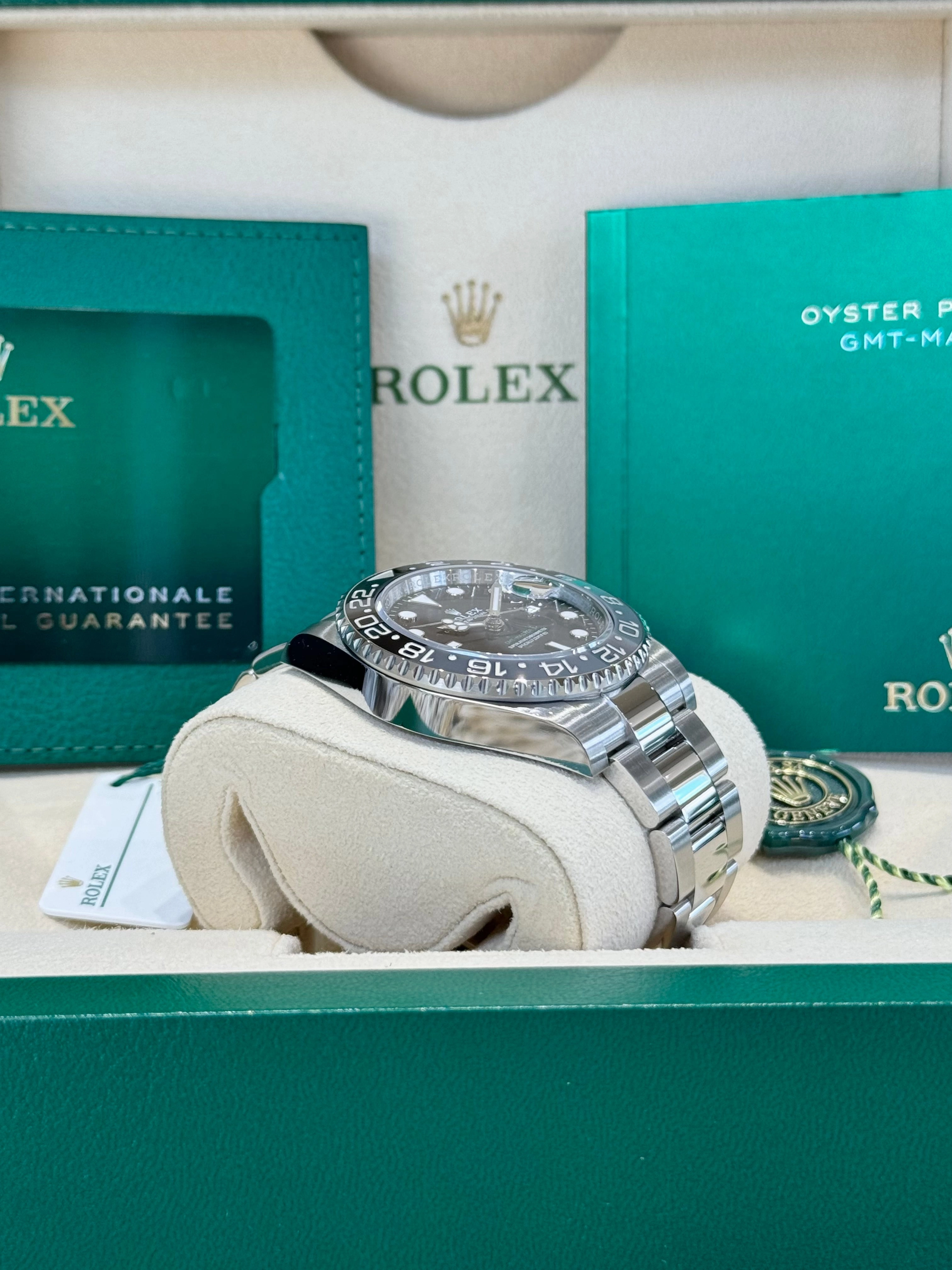 2025 Rolex GMT-Master II Bruce Wayne 126710GRNR