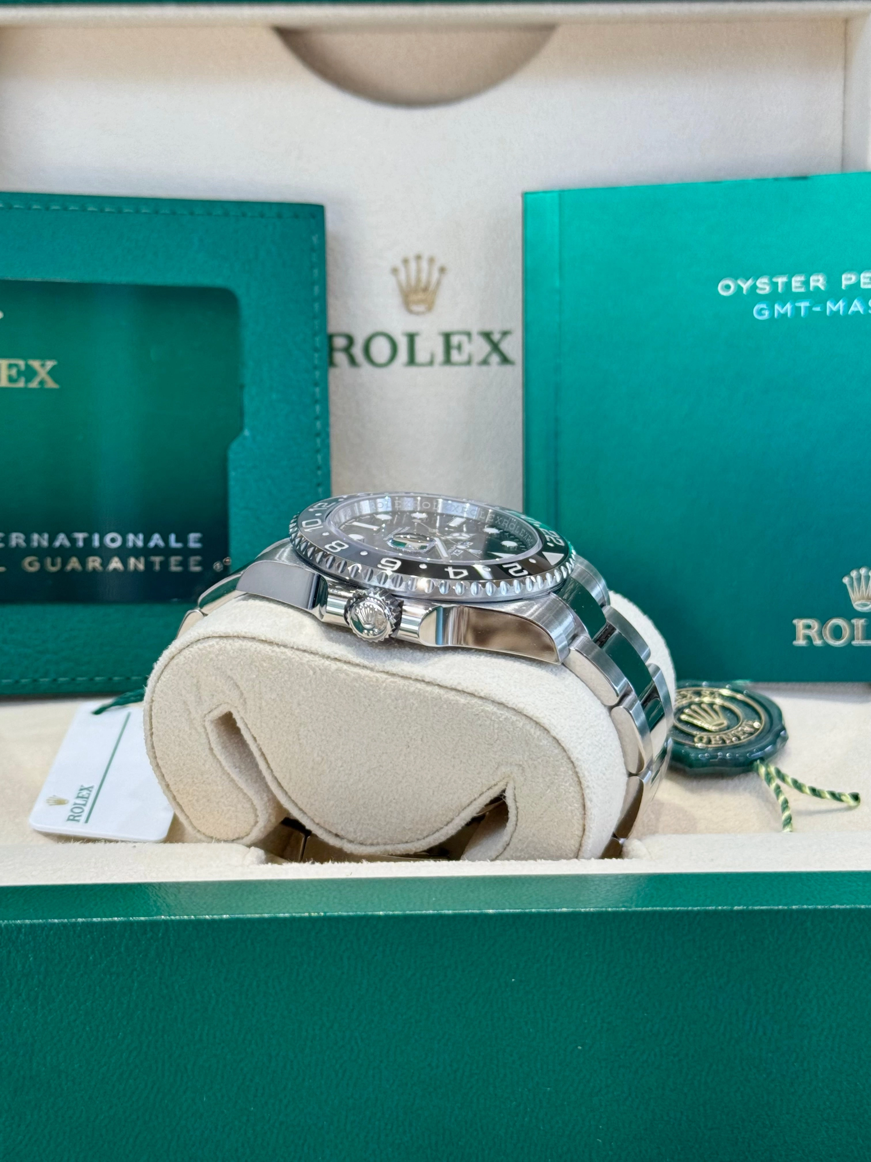 2025 Rolex GMT-Master II Bruce Wayne 126710GRNR