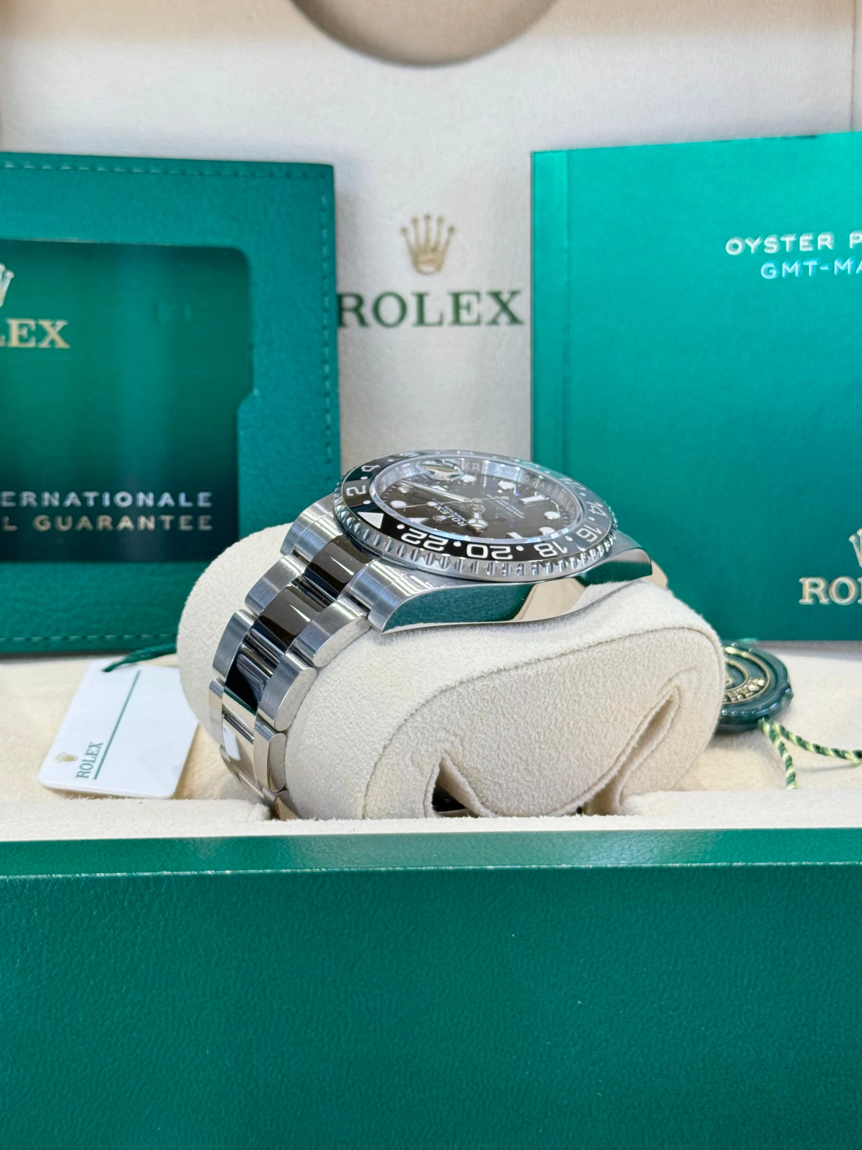2025 Rolex GMT-Master II Bruce Wayne 126710GRNR