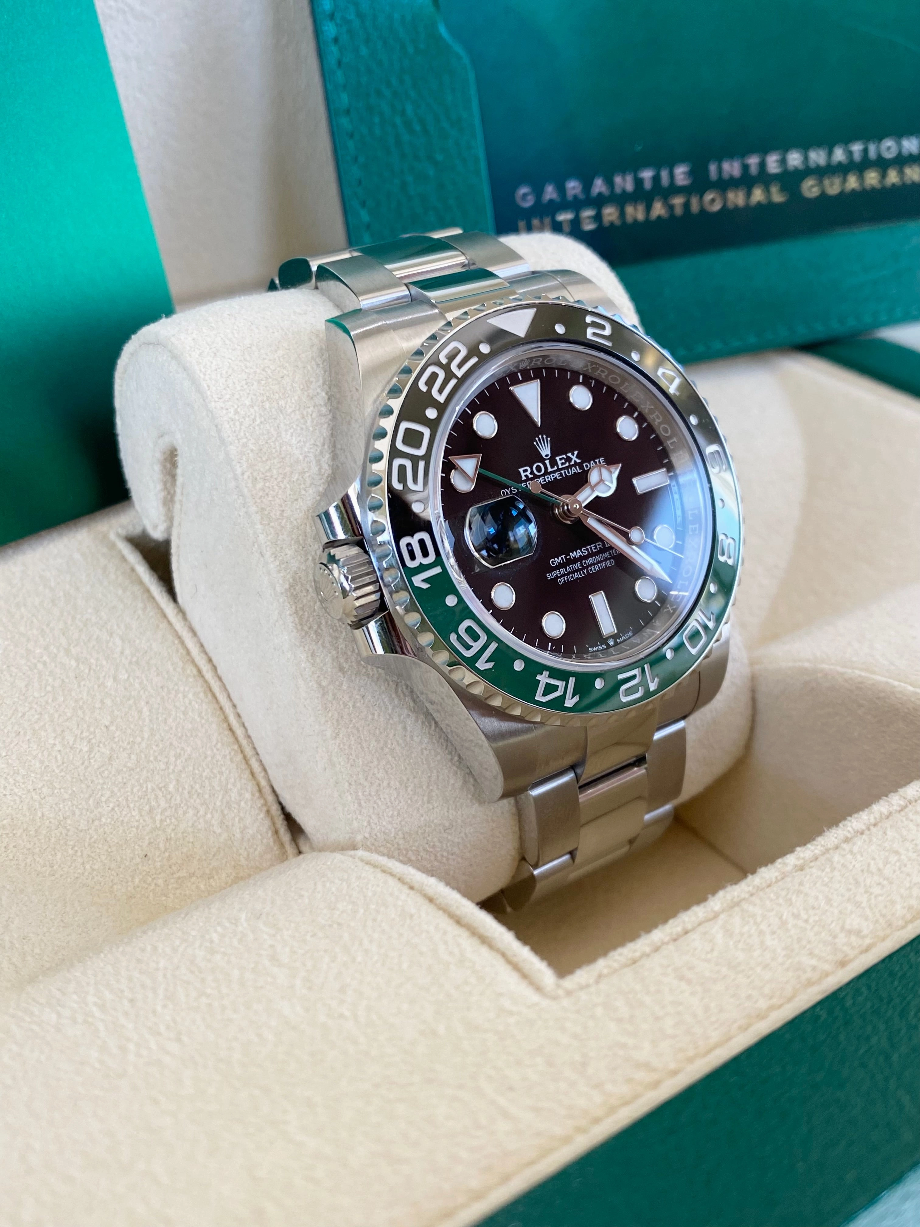 2025 Rolex GMT-Master II Sprite 126720VTNR