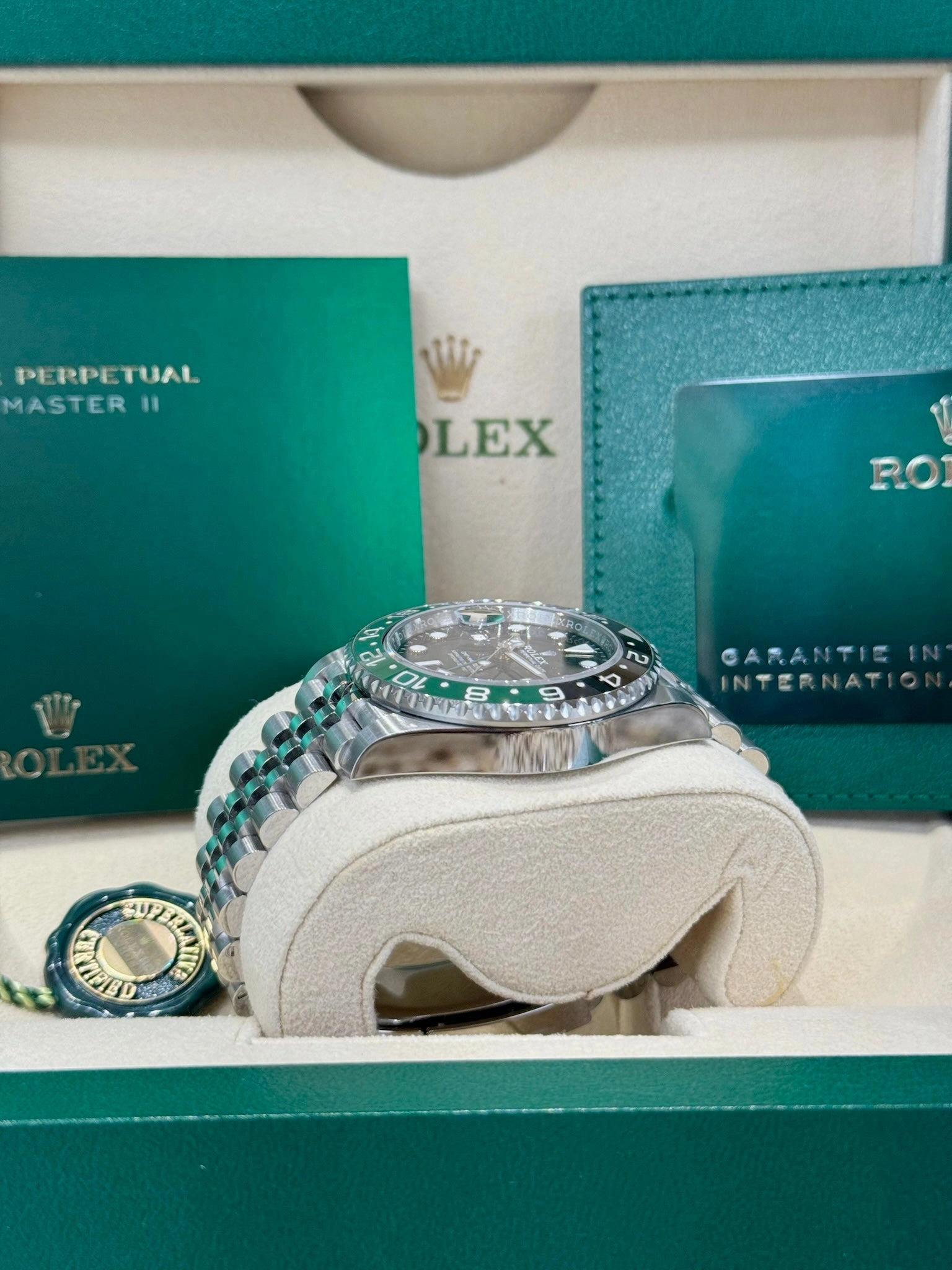 2025 Rolex GMT-Master II Sprite 126720VTNR