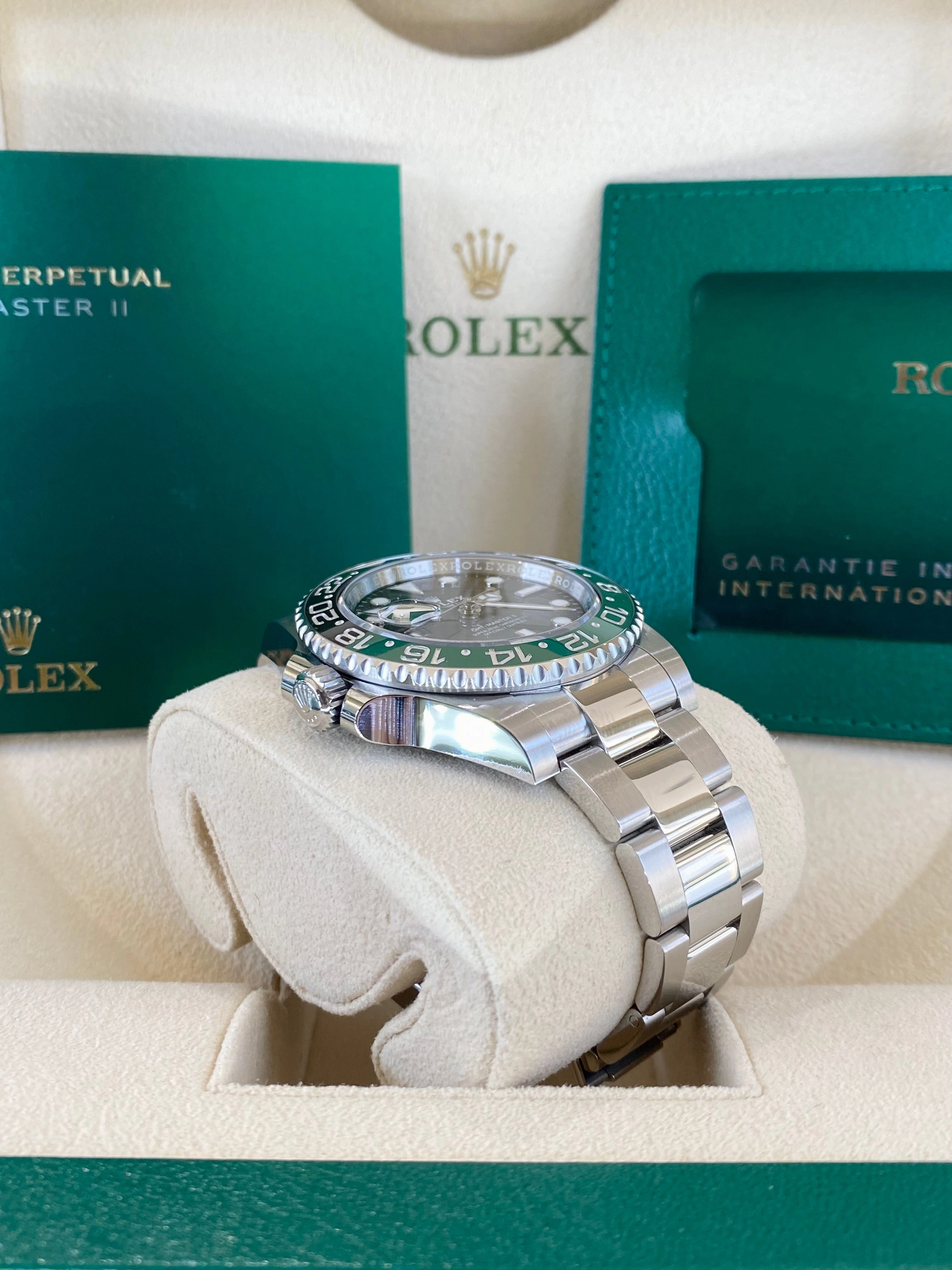2025 Rolex GMT-Master II Sprite 126720VTNR