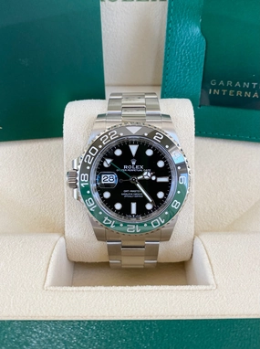 2025 Rolex GMT-Master II Sprite 126720VTNR