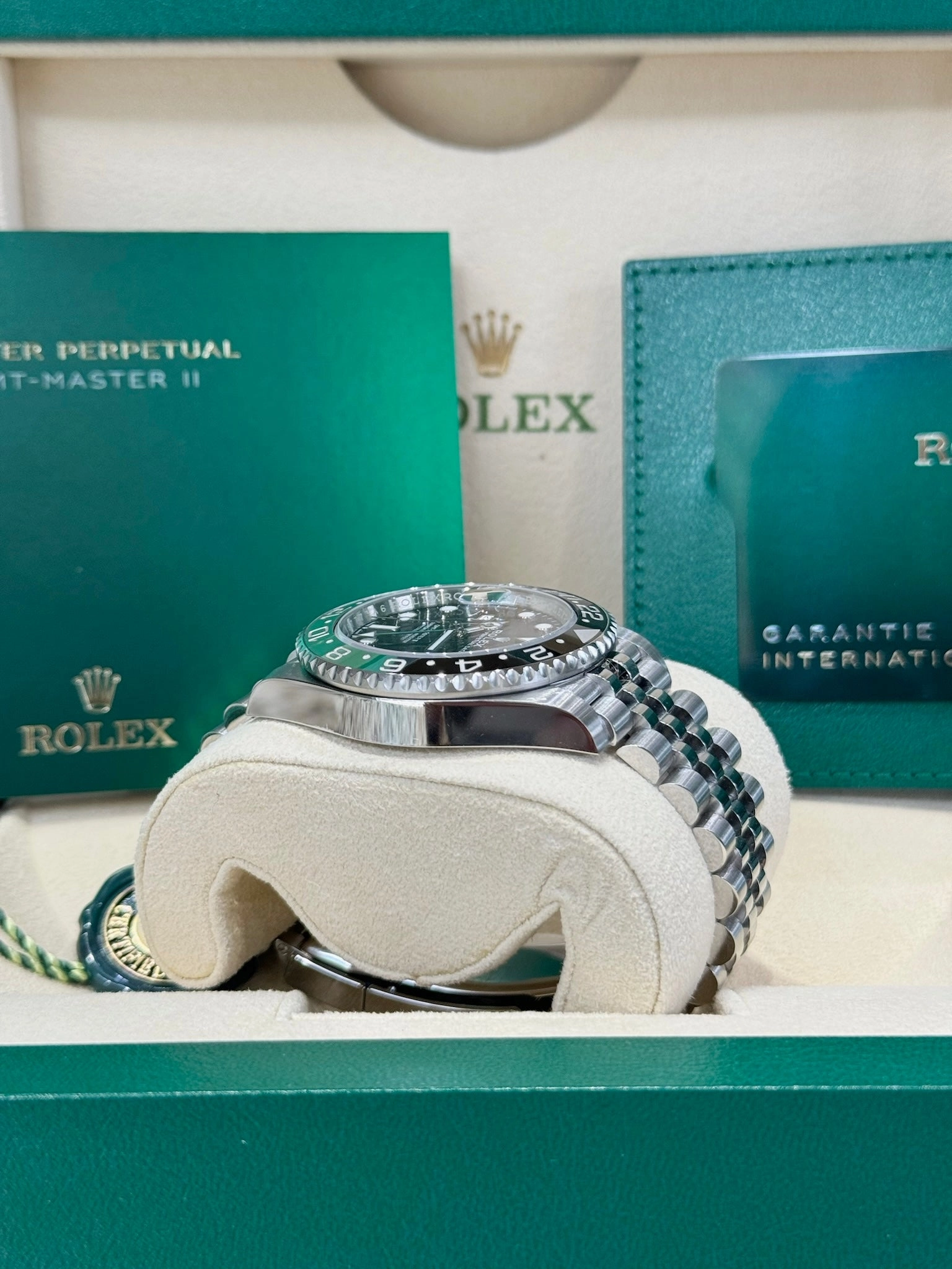 2025 Rolex GMT-Master II Sprite 126720VTNR