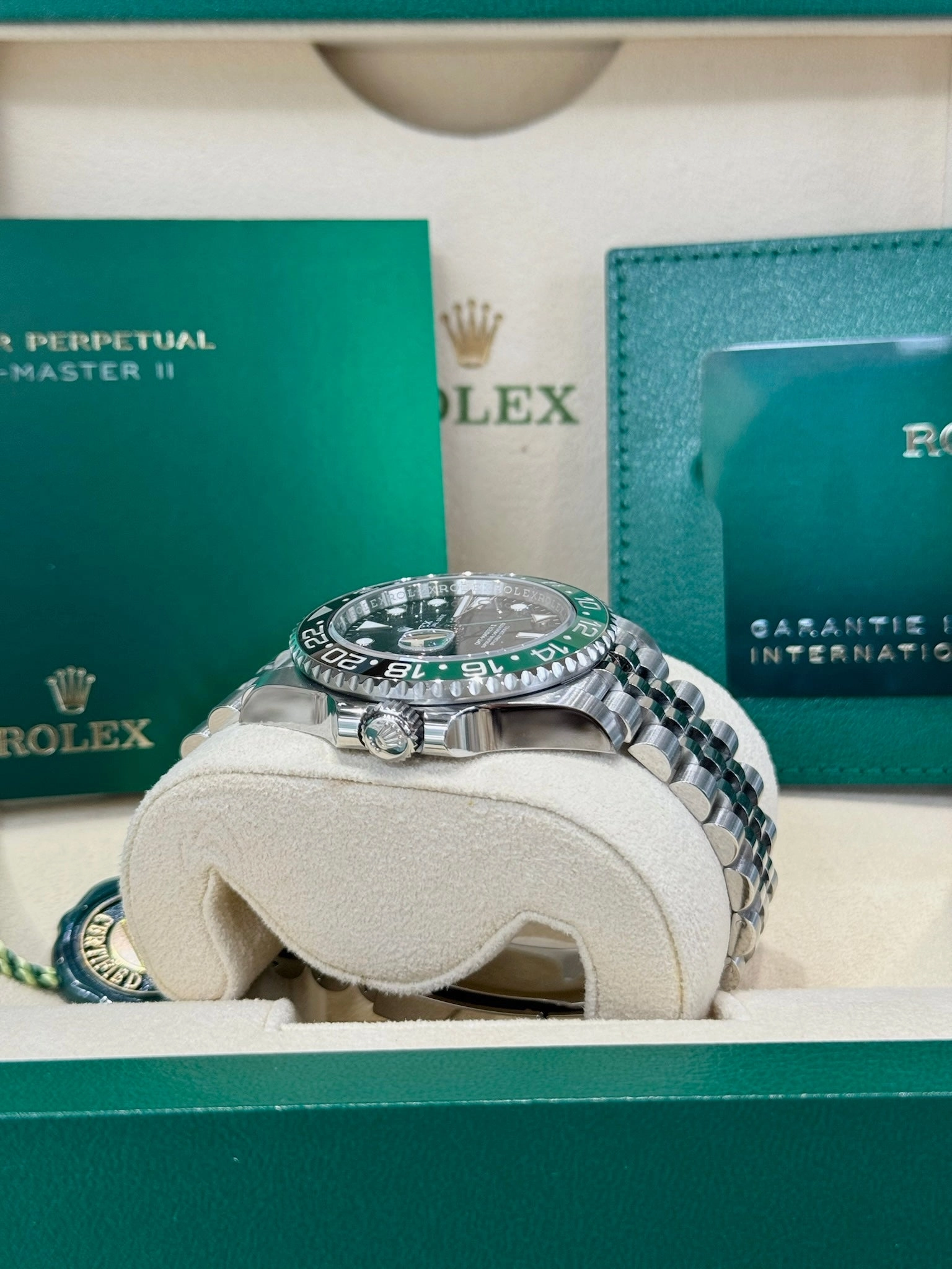 2025 Rolex GMT-Master II Sprite 126720VTNR