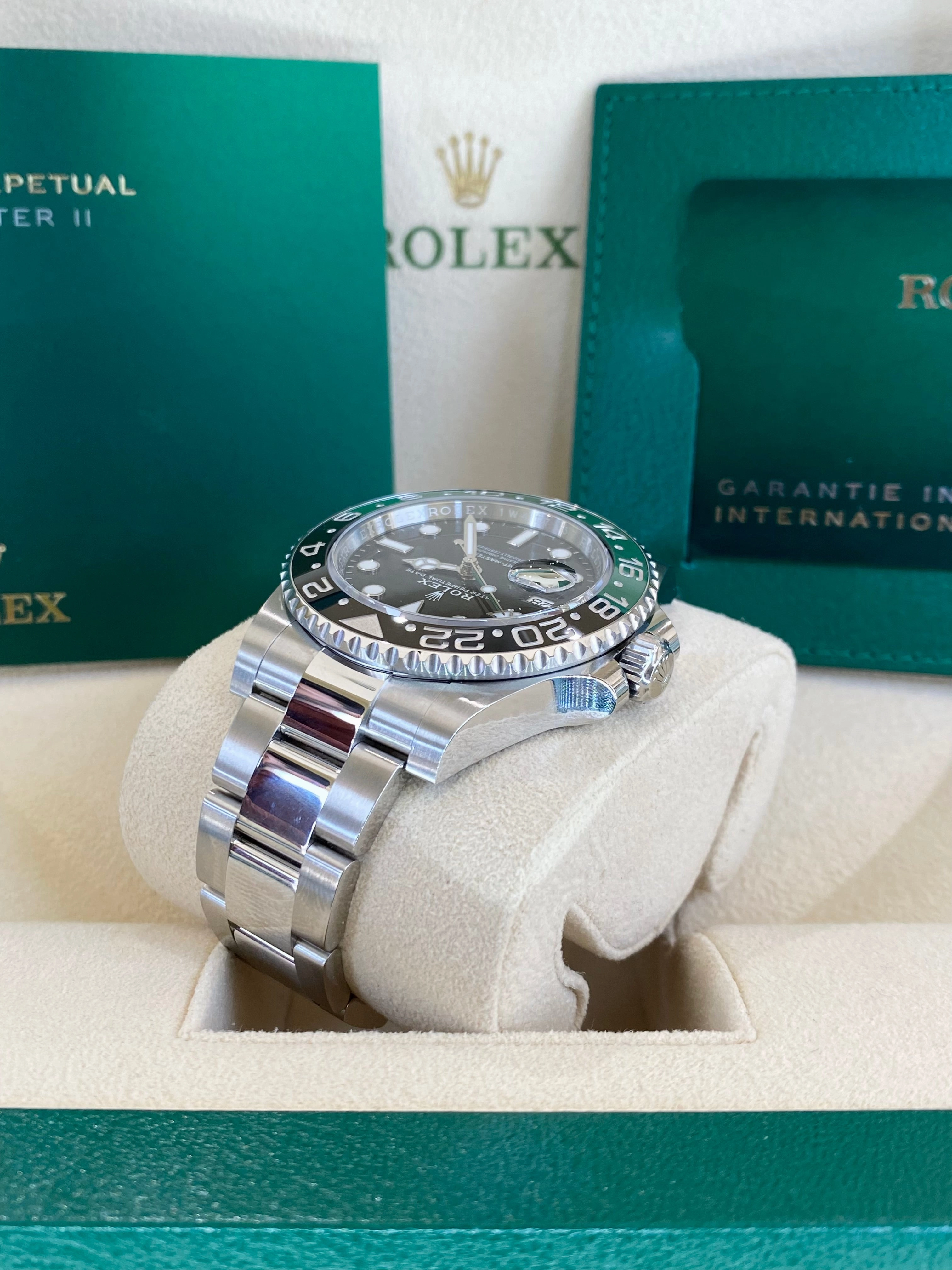 2025 Rolex GMT-Master II Sprite 126720VTNR