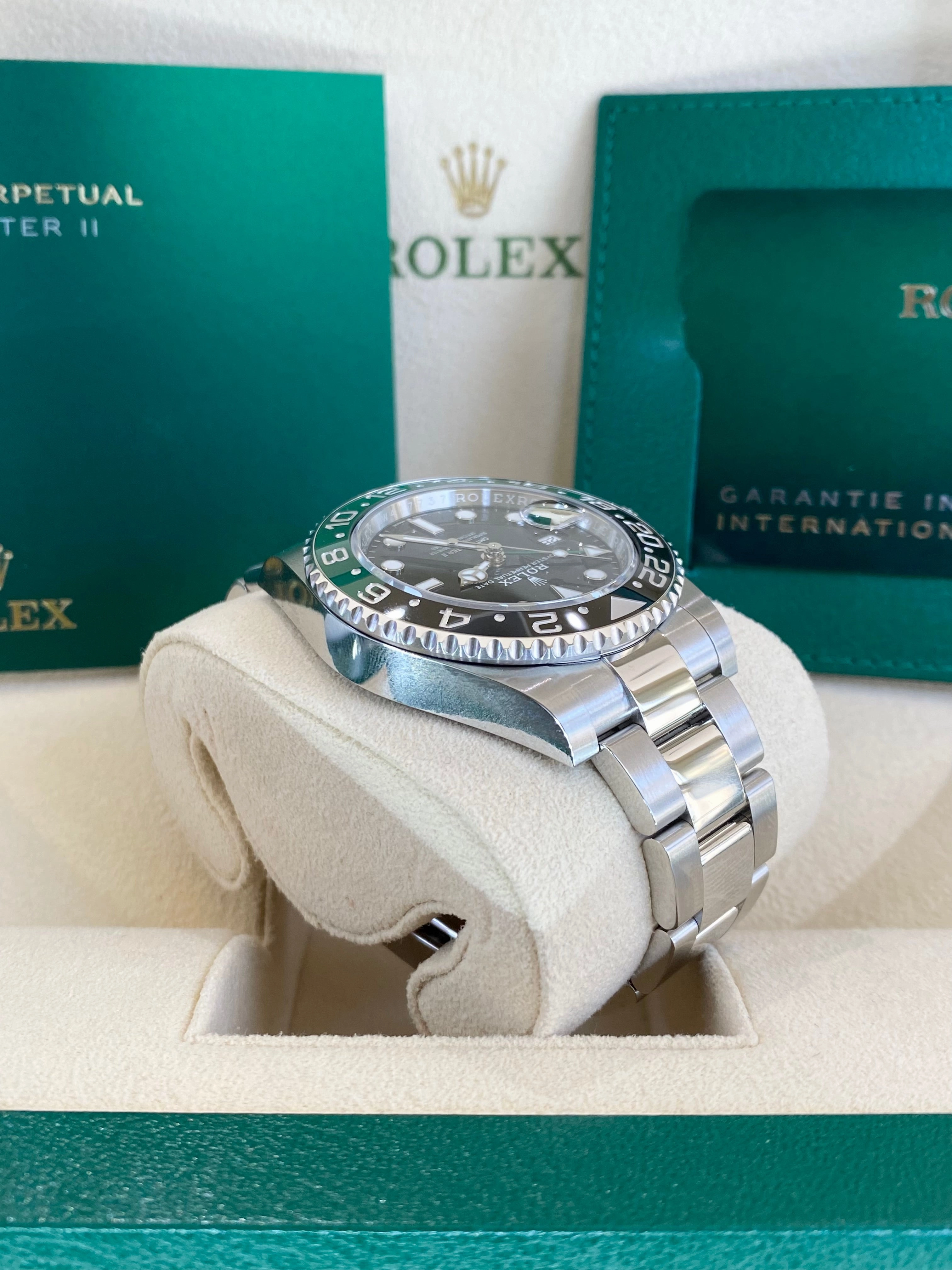 2025 Rolex GMT-Master II Sprite 126720VTNR