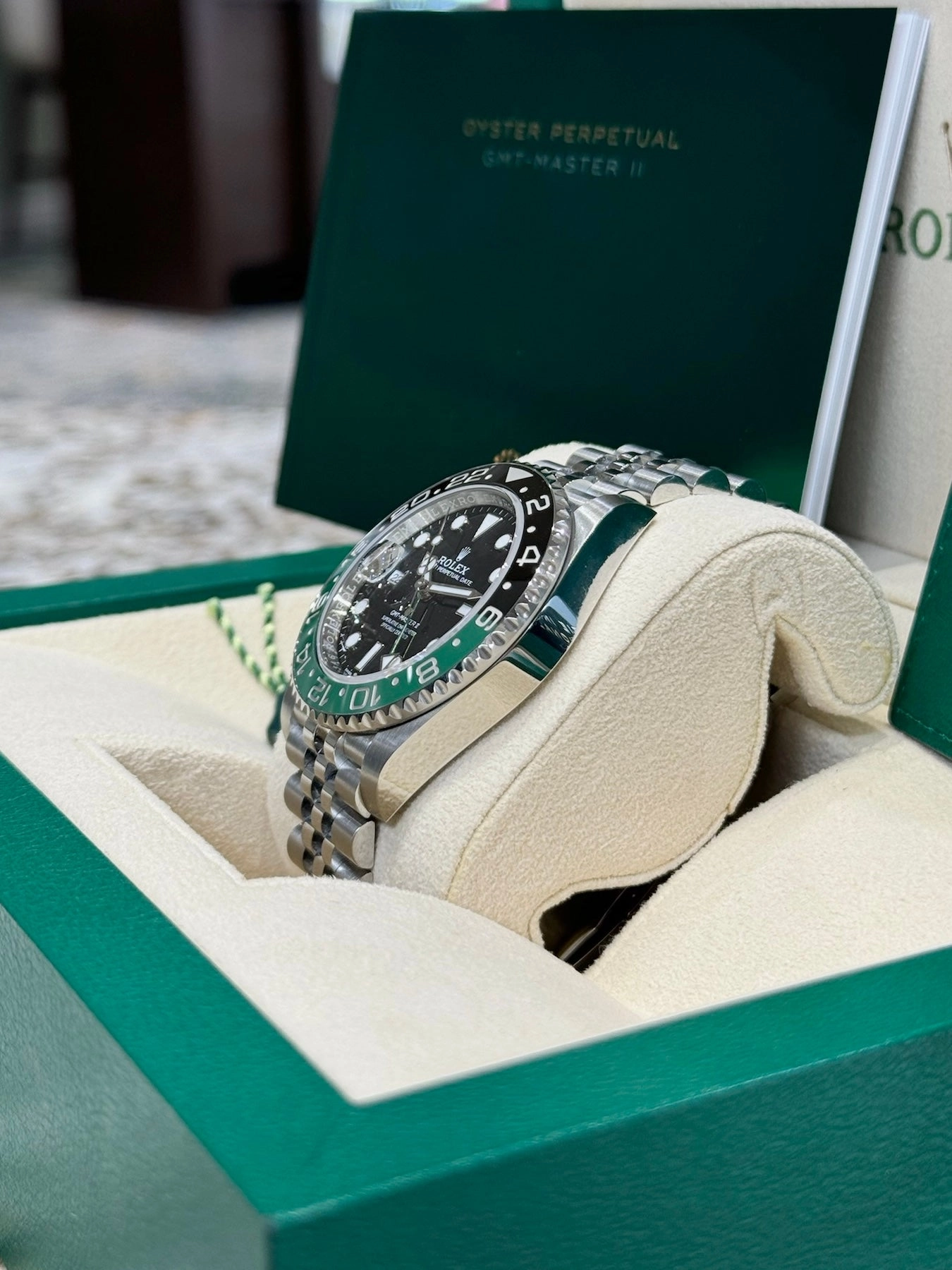 2025 Rolex GMT-Master II Sprite 126720VTNR