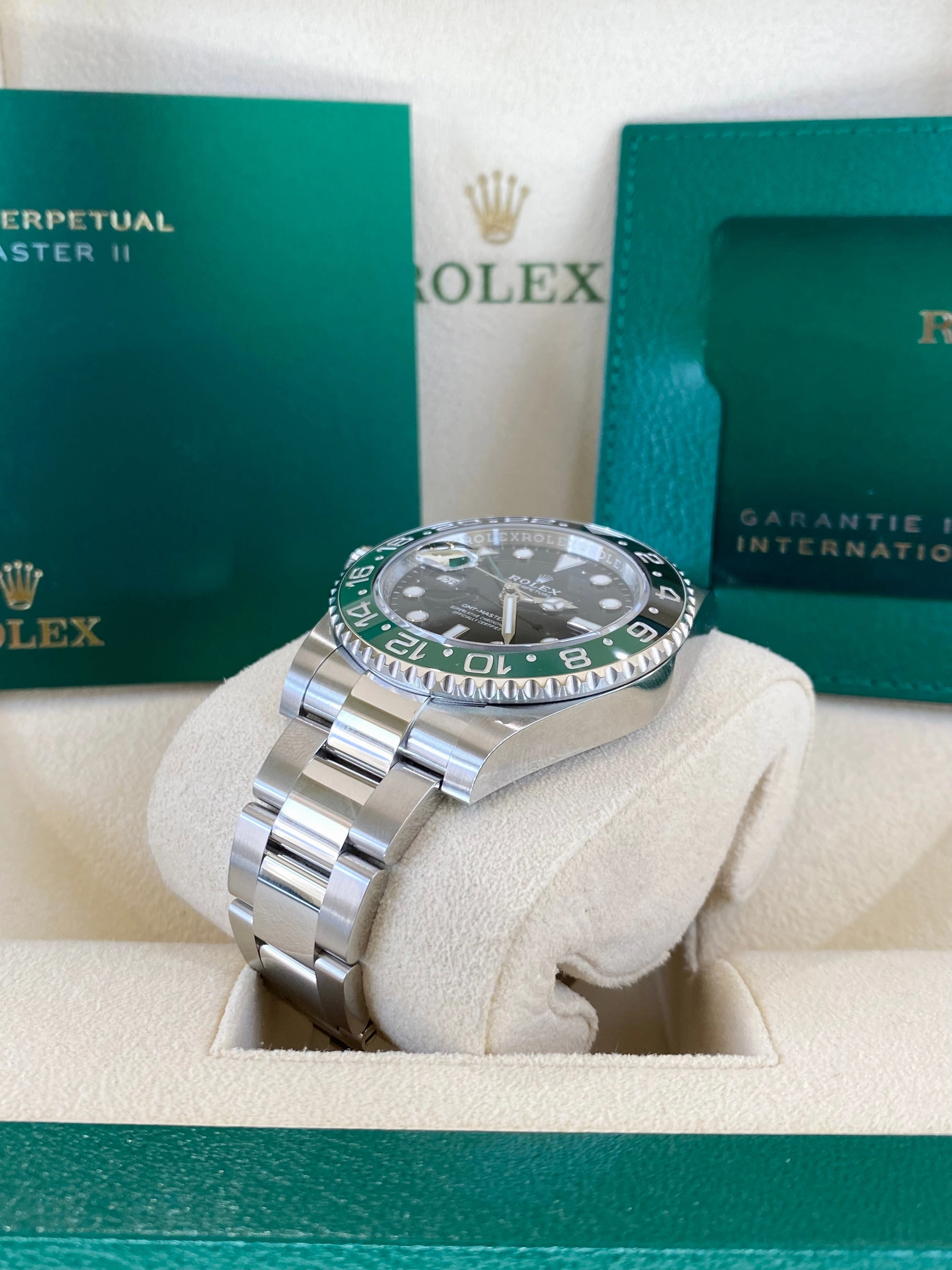2025 Rolex GMT-Master II Sprite 126720VTNR