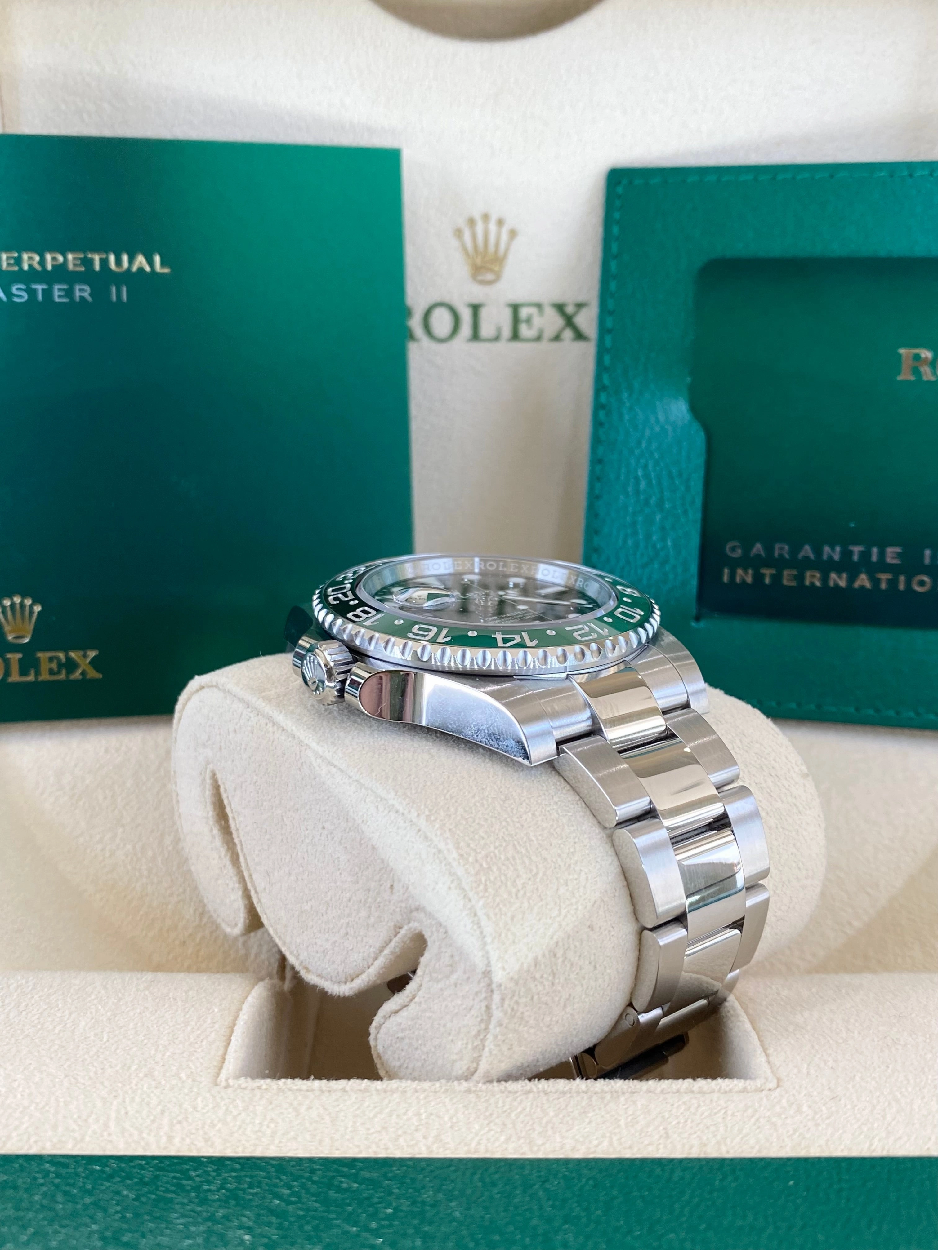 2025 Rolex GMT-Master II Sprite 126720VTNR