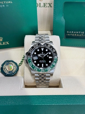 2025 Rolex GMT-Master II Sprite 126720VTNR