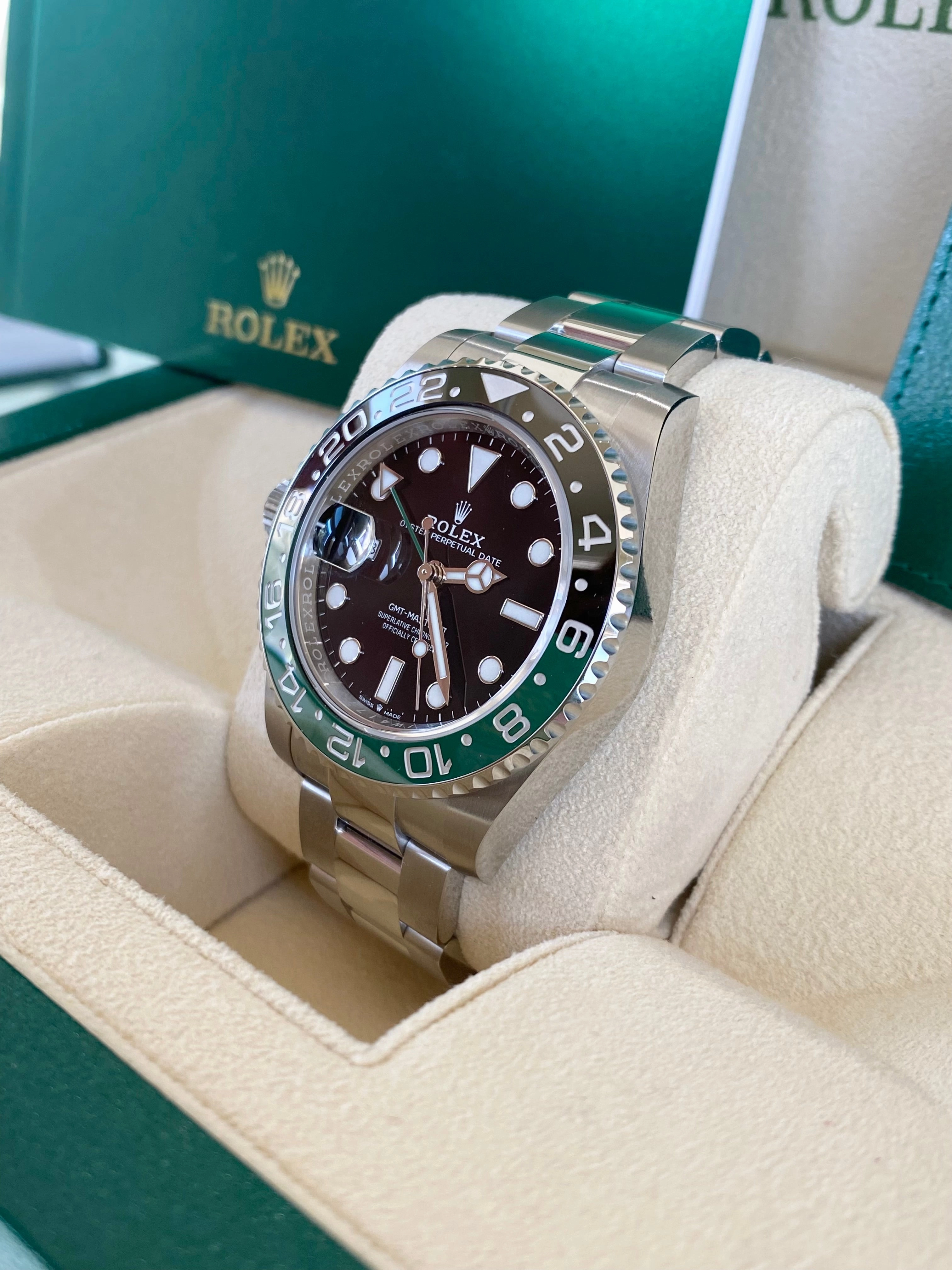 2025 Rolex GMT-Master II Sprite 126720VTNR
